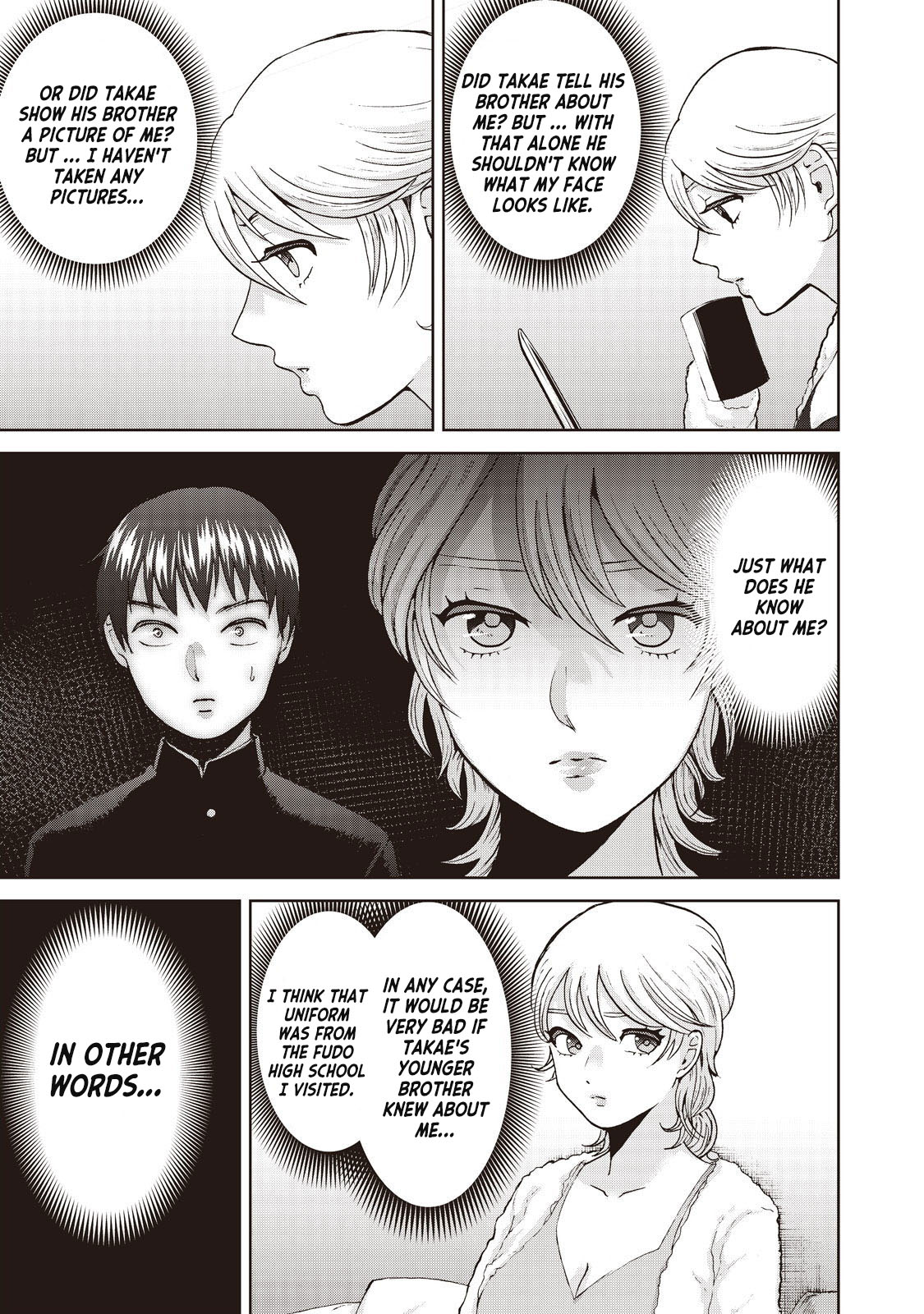 Aida ni Hatachi Chapter 16 page 11 - Chapter 16: School Festival