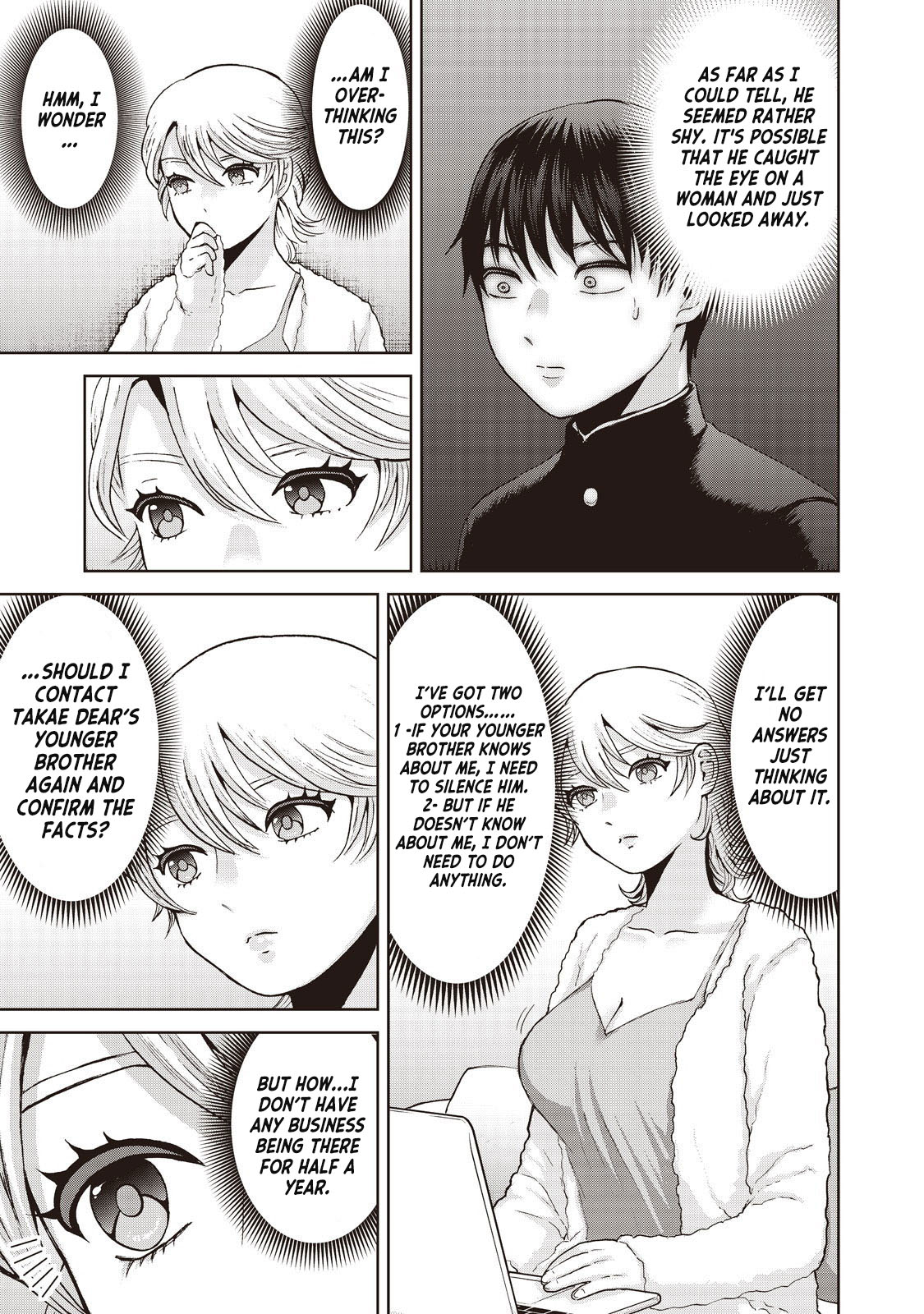 Aida ni Hatachi Chapter 16 page 13 - Chapter 16: School Festival