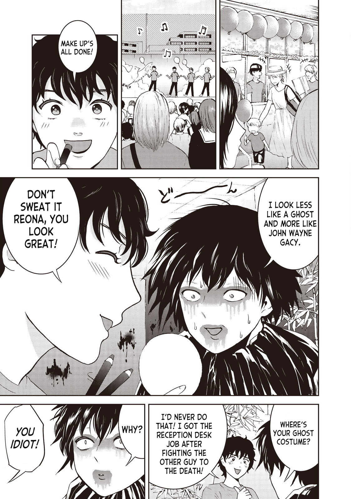 Aida ni Hatachi Chapter 16 page 15 - Chapter 16: School Festival