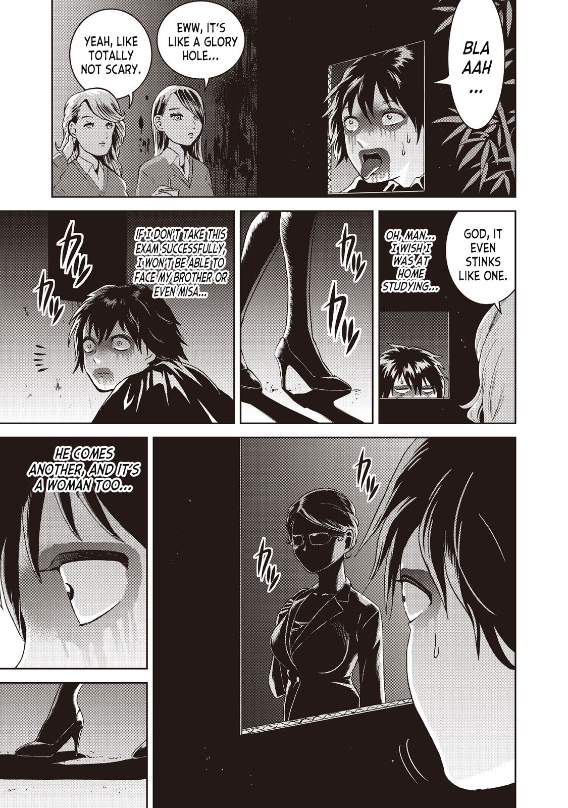 Aida ni Hatachi Chapter 16 page 19 - Chapter 16: School Festival