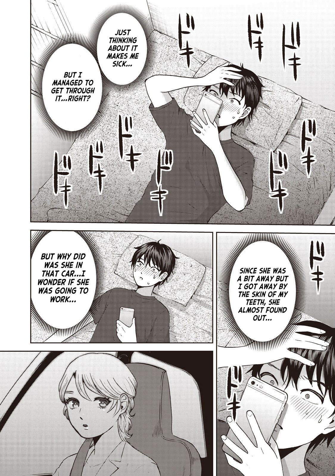 Aida ni Hatachi Chapter 16 page 2 - Chapter 16: School Festival