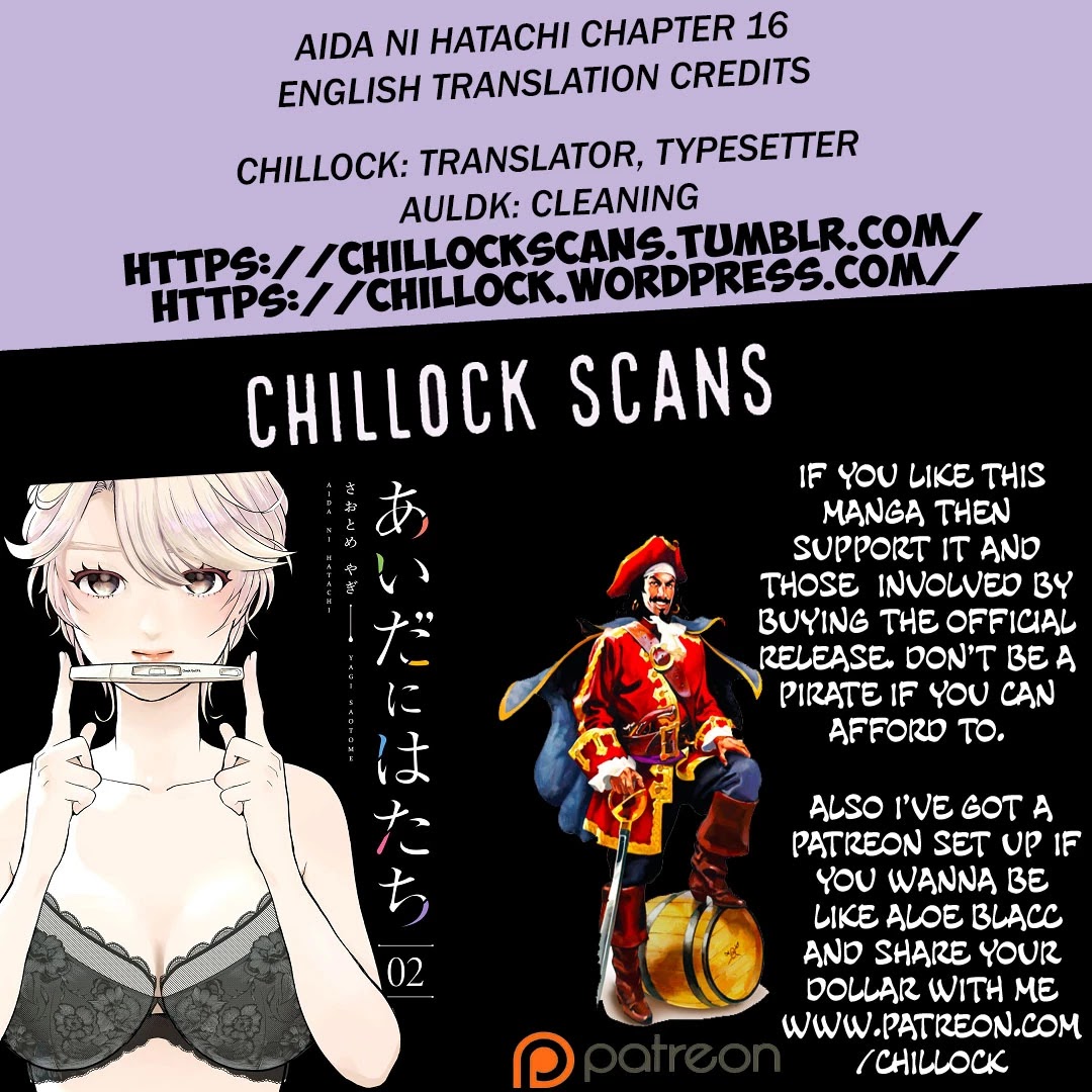 Aida ni Hatachi Chapter 16 page 23 - Chapter 16: School Festival
