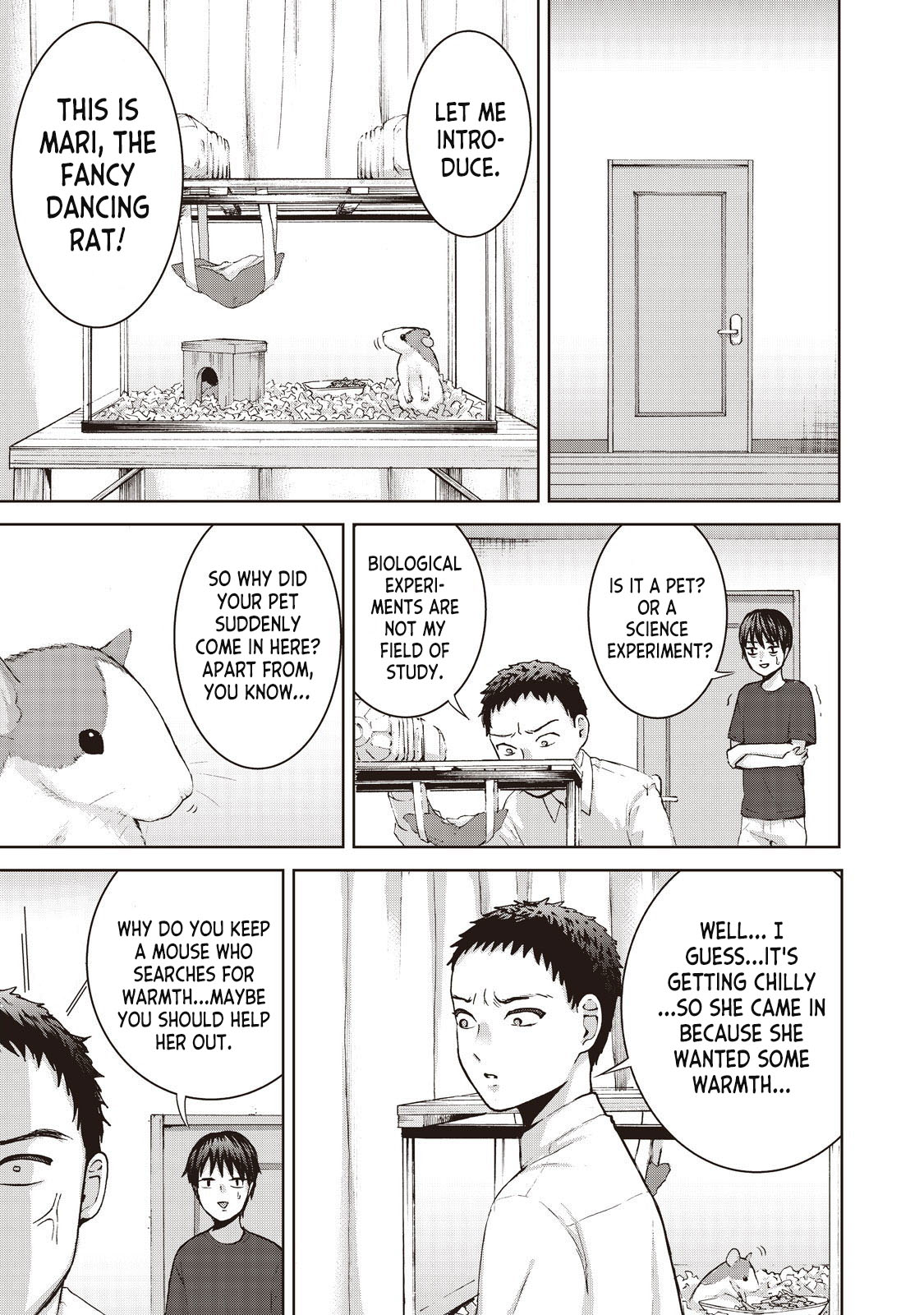 Aida ni Hatachi Chapter 16 page 7 - Chapter 16: School Festival