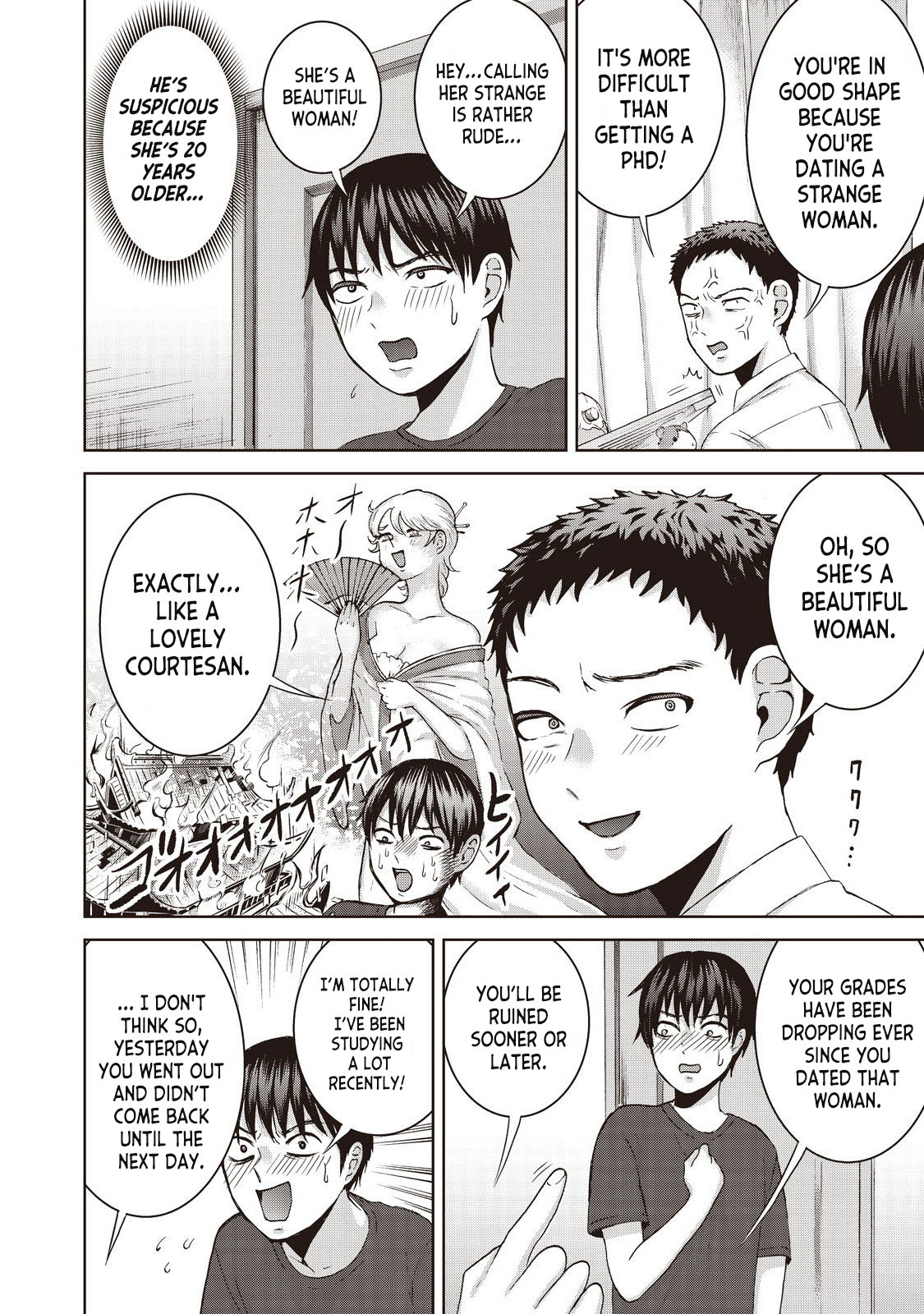 Aida ni Hatachi Chapter 16 page 8 - Chapter 16: School Festival