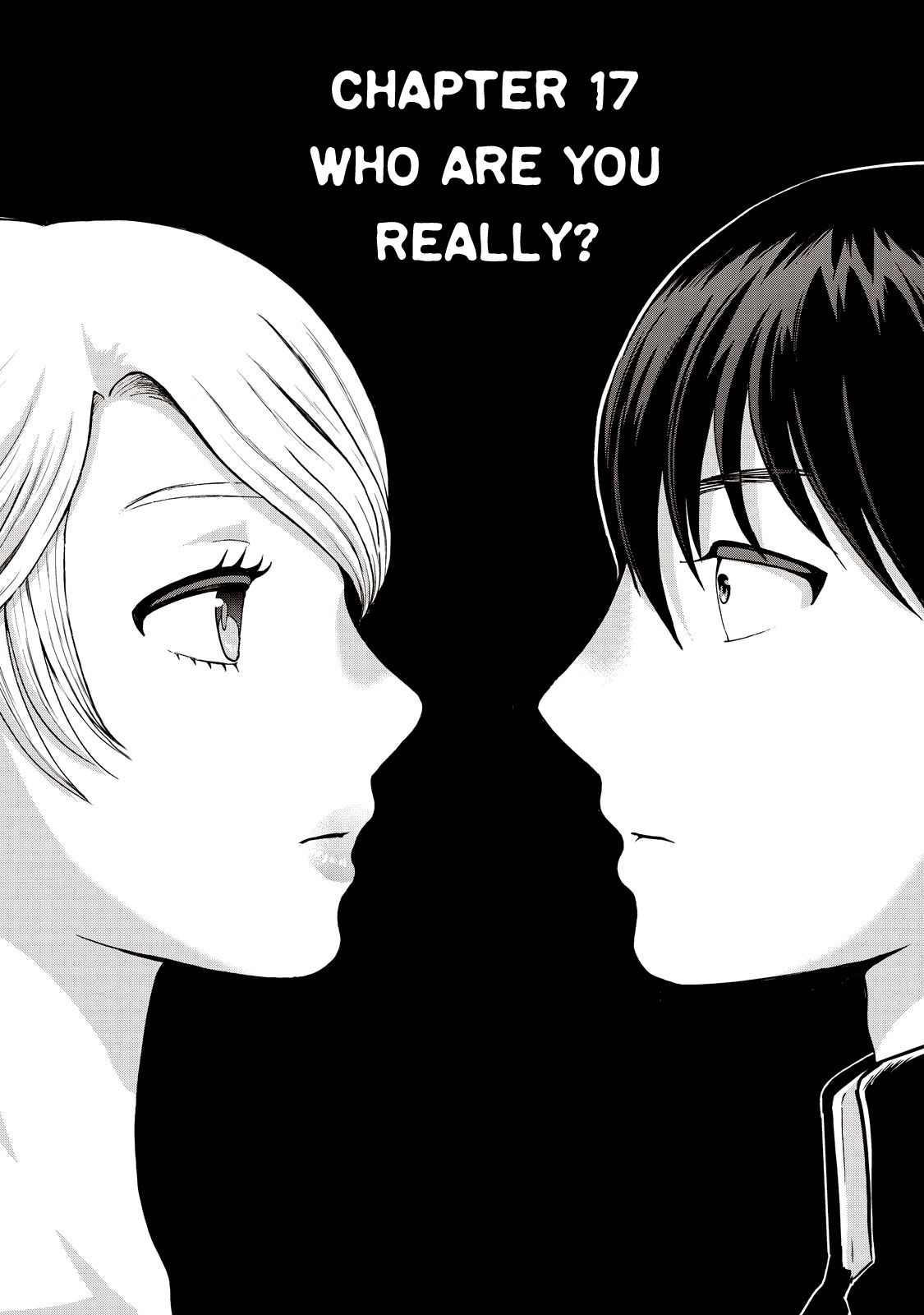 Aida ni Hatachi Chapter 17 page 1 - Chapter 17: Who are you really?