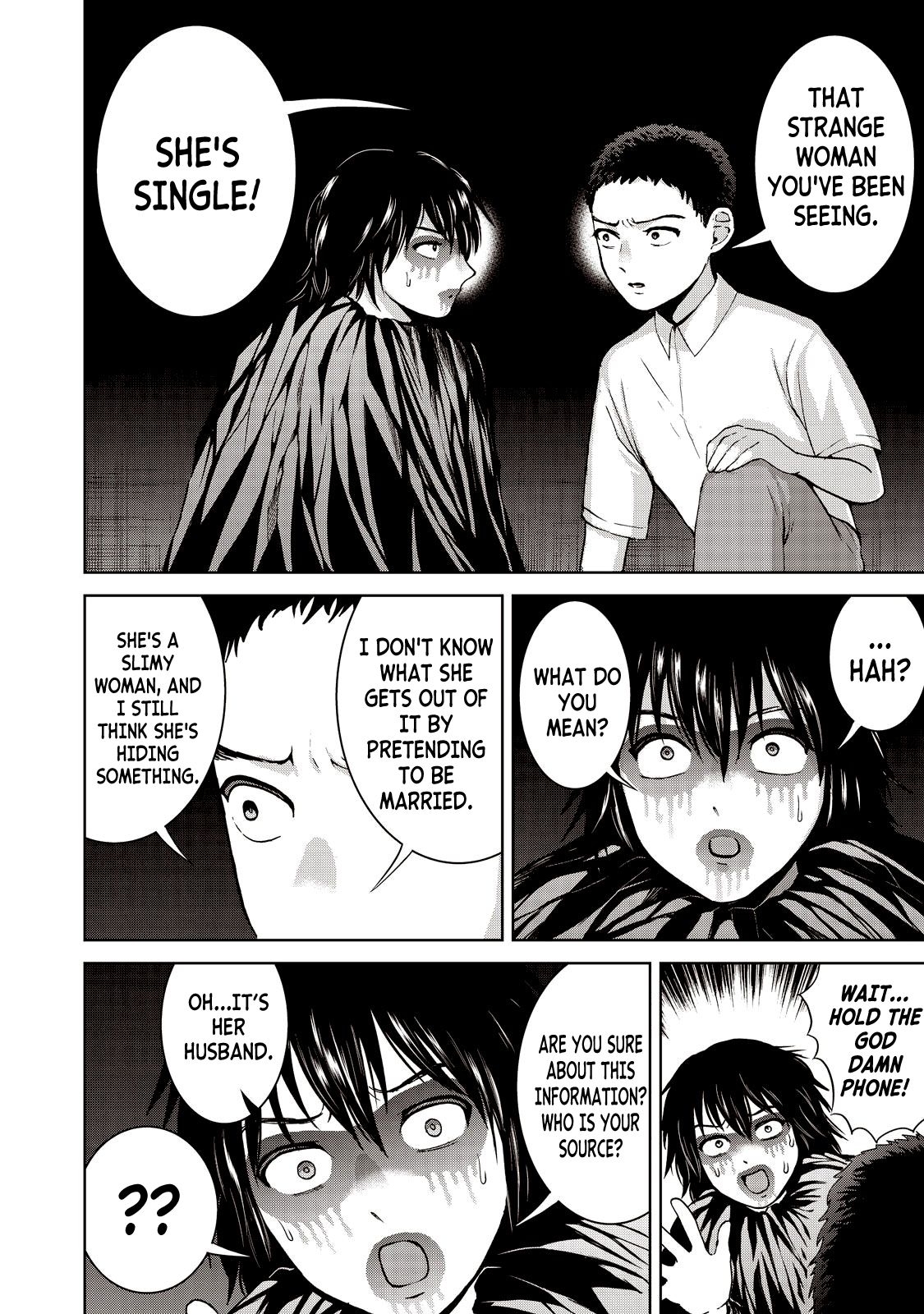 Aida ni Hatachi Chapter 17 page 10 - Chapter 17: Who are you really?