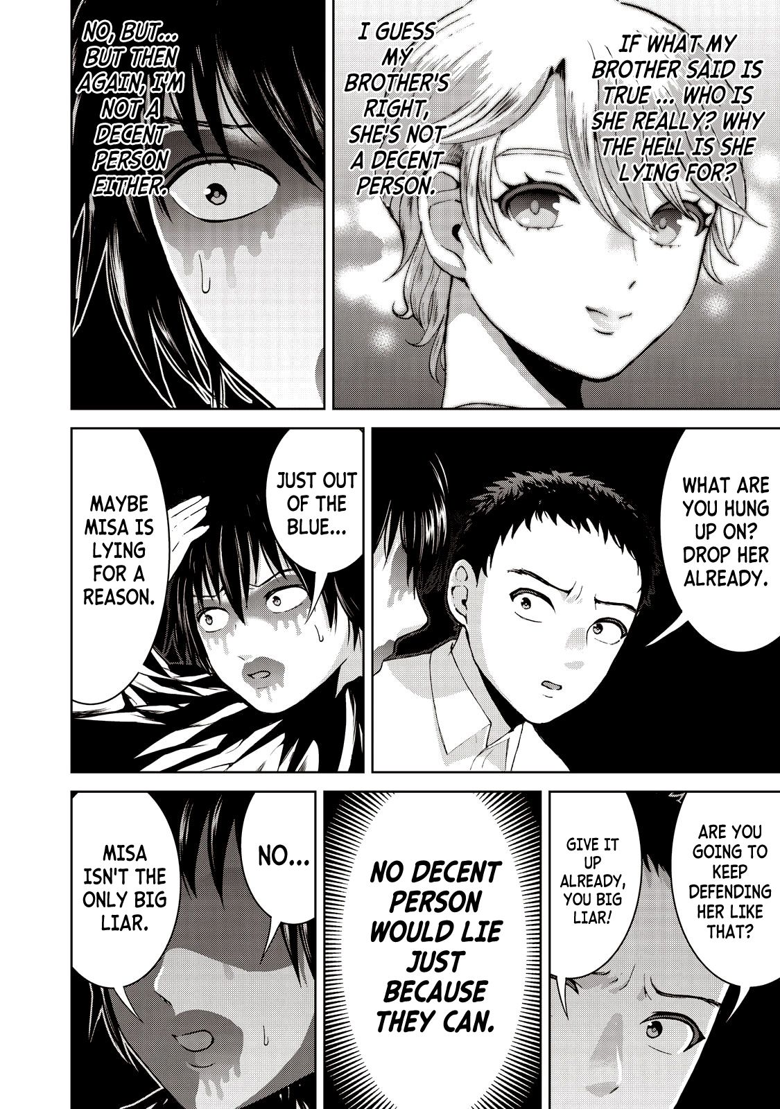 Aida ni Hatachi Chapter 17 page 12 - Chapter 17: Who are you really?