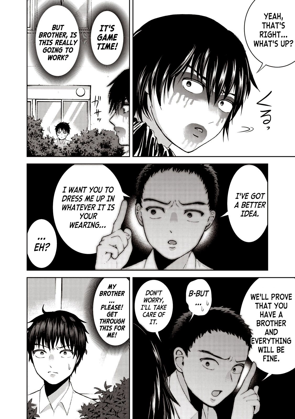 Aida ni Hatachi Chapter 17 page 18 - Chapter 17: Who are you really?