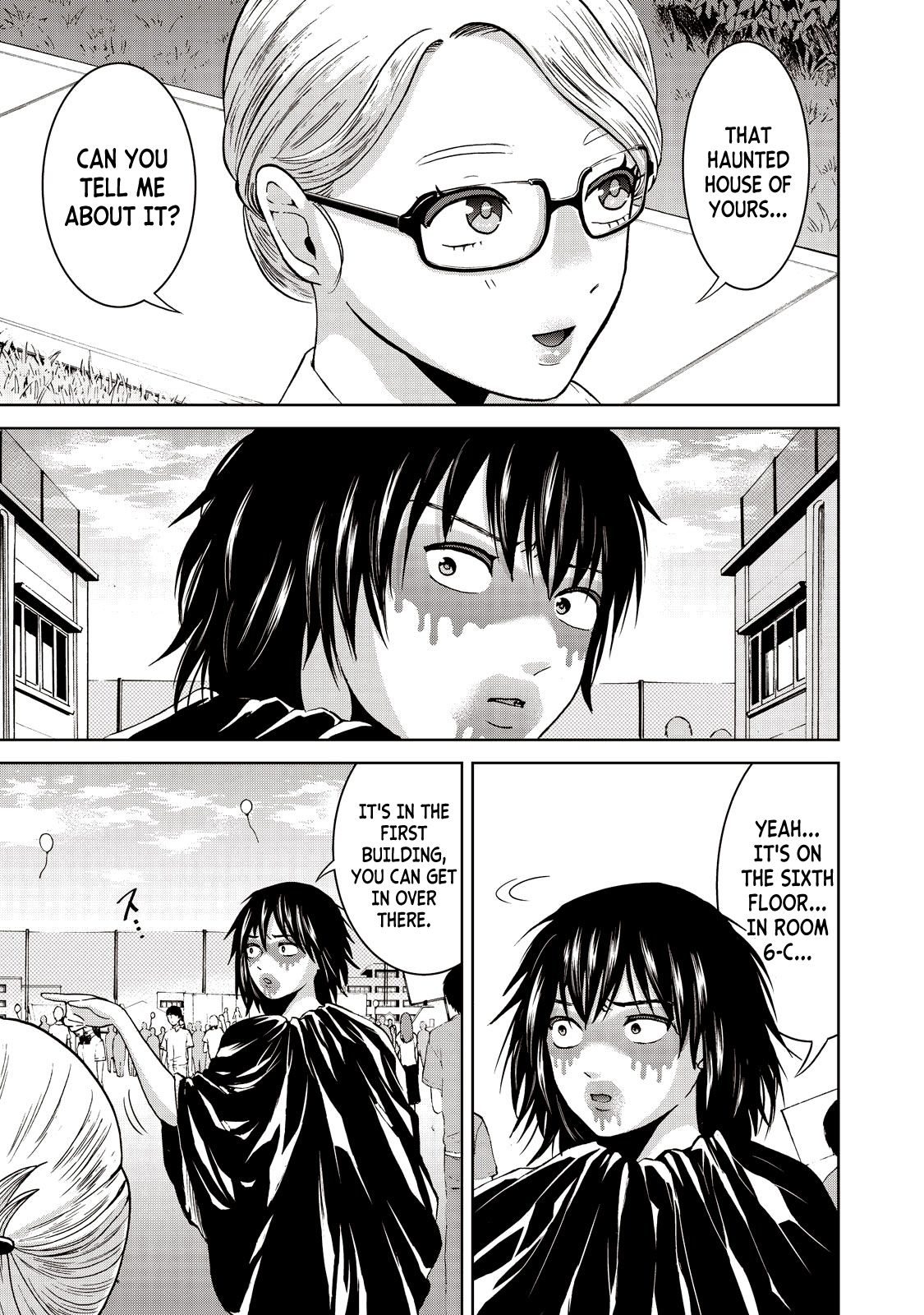 Aida ni Hatachi Chapter 17 page 19 - Chapter 17: Who are you really?
