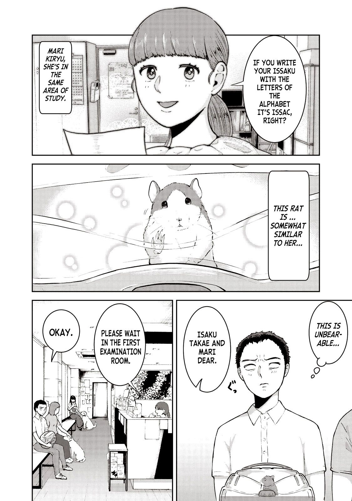 Aida ni Hatachi Chapter 17 page 2 - Chapter 17: Who are you really?