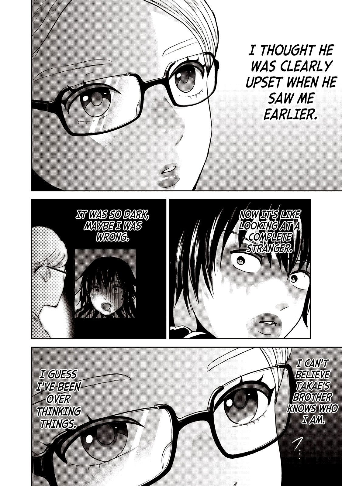 Aida ni Hatachi Chapter 17 page 20 - Chapter 17: Who are you really?