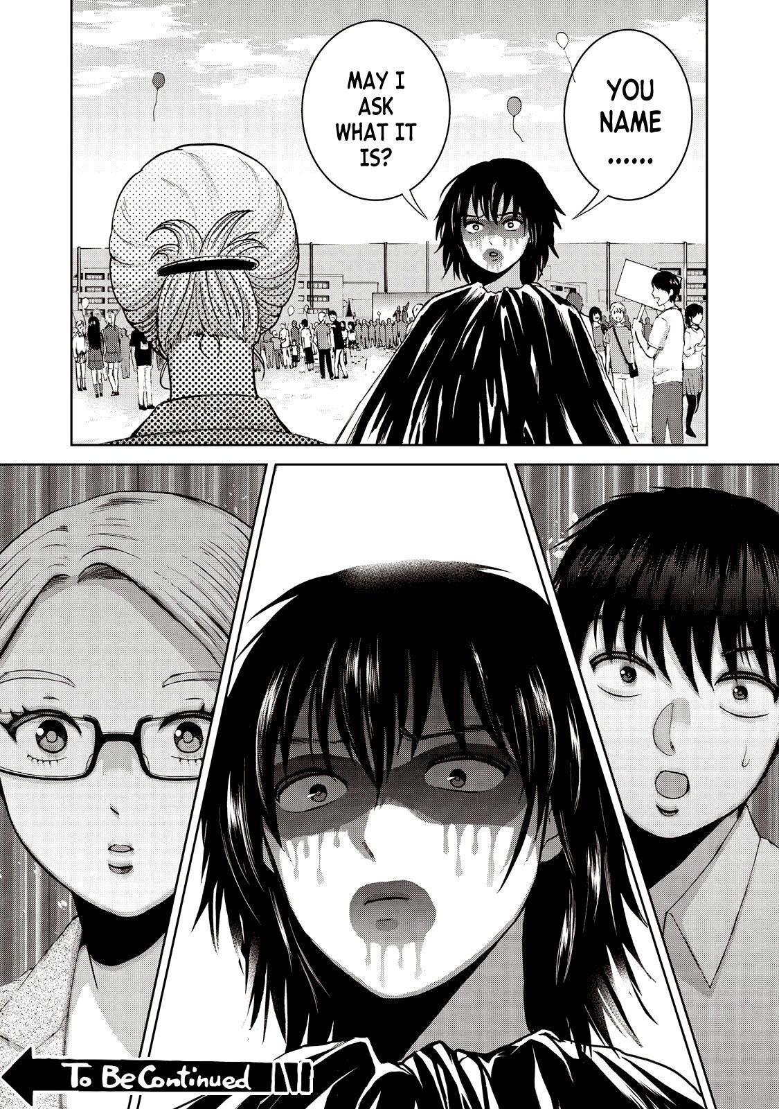 Aida ni Hatachi Chapter 17 page 22 - Chapter 17: Who are you really?