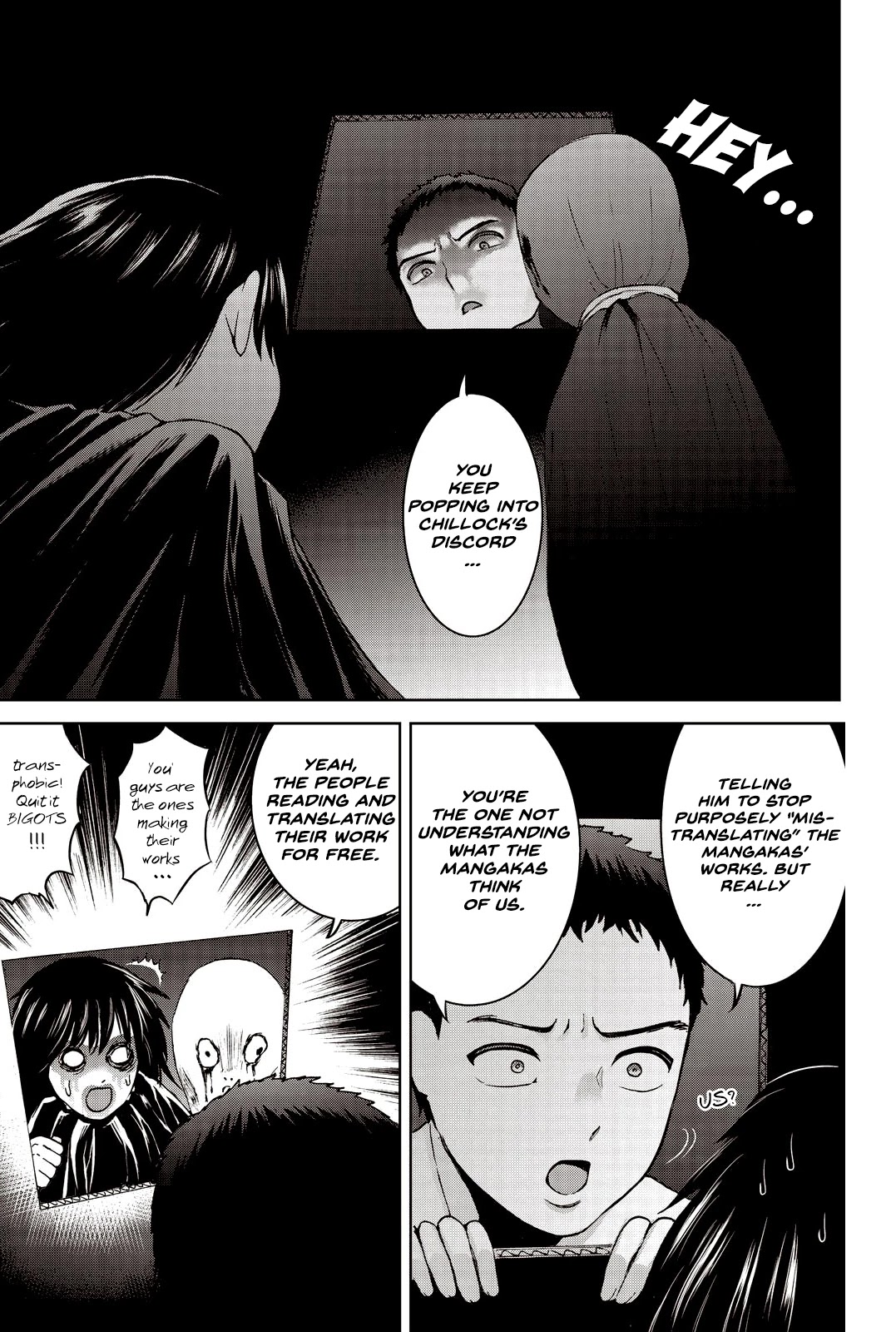 Aida ni Hatachi Chapter 17 page 27 - Chapter 17: Who are you really?