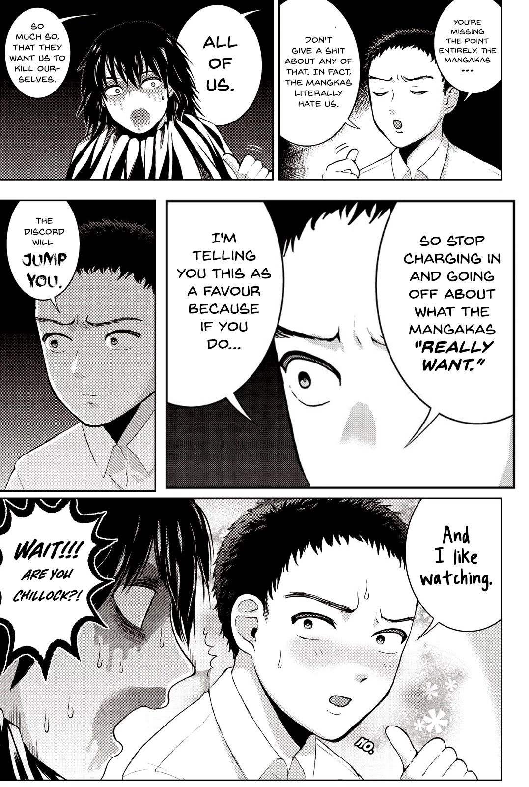 Aida ni Hatachi Chapter 17 page 28 - Chapter 17: Who are you really?