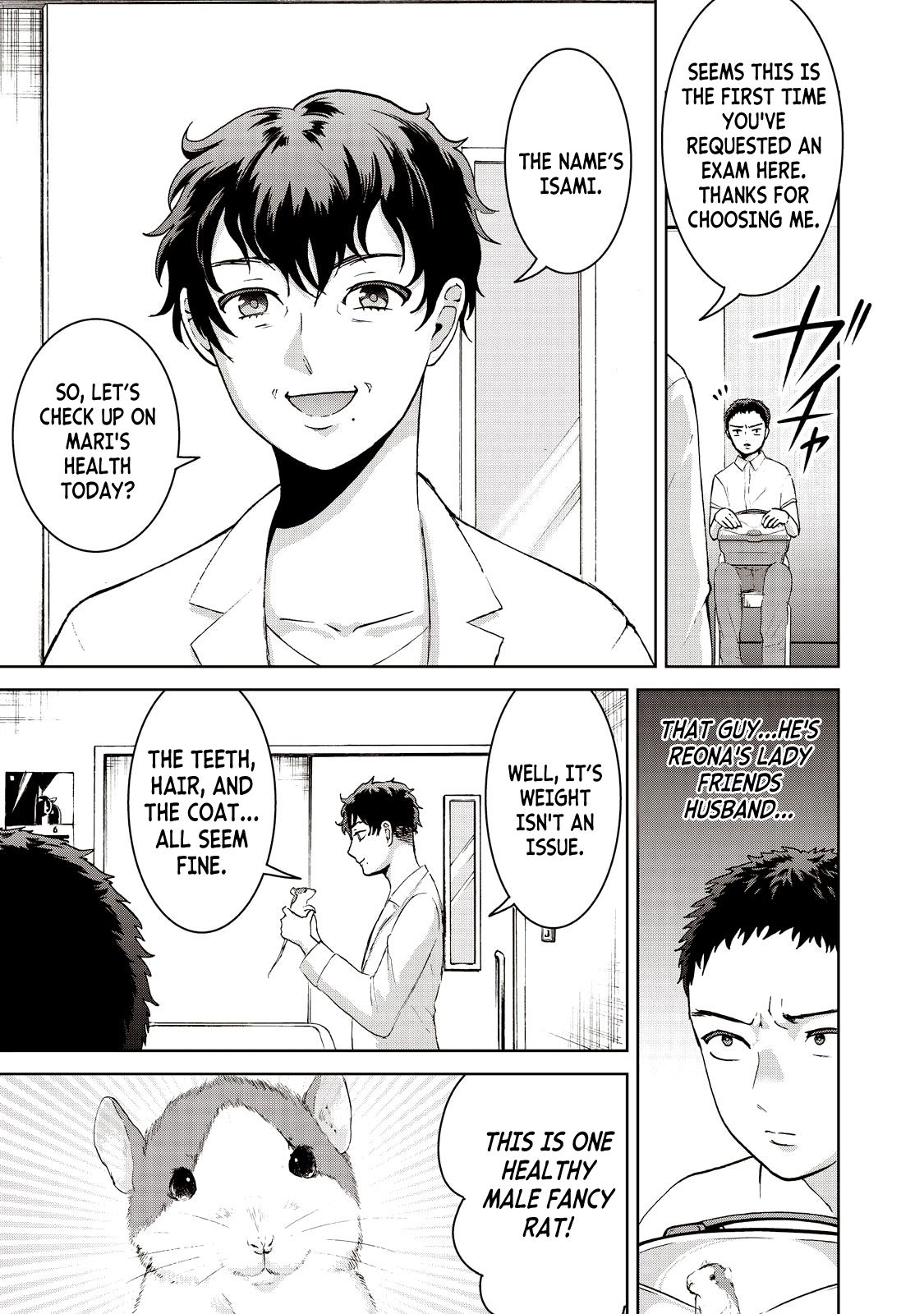 Aida ni Hatachi Chapter 17 page 3 - Chapter 17: Who are you really?