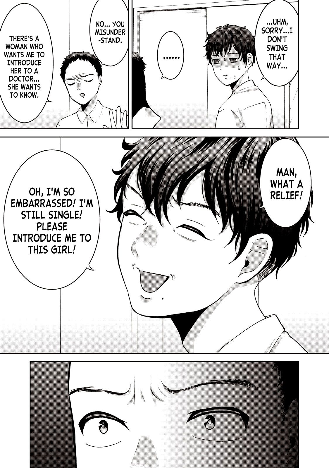 Aida ni Hatachi Chapter 17 page 5 - Chapter 17: Who are you really?