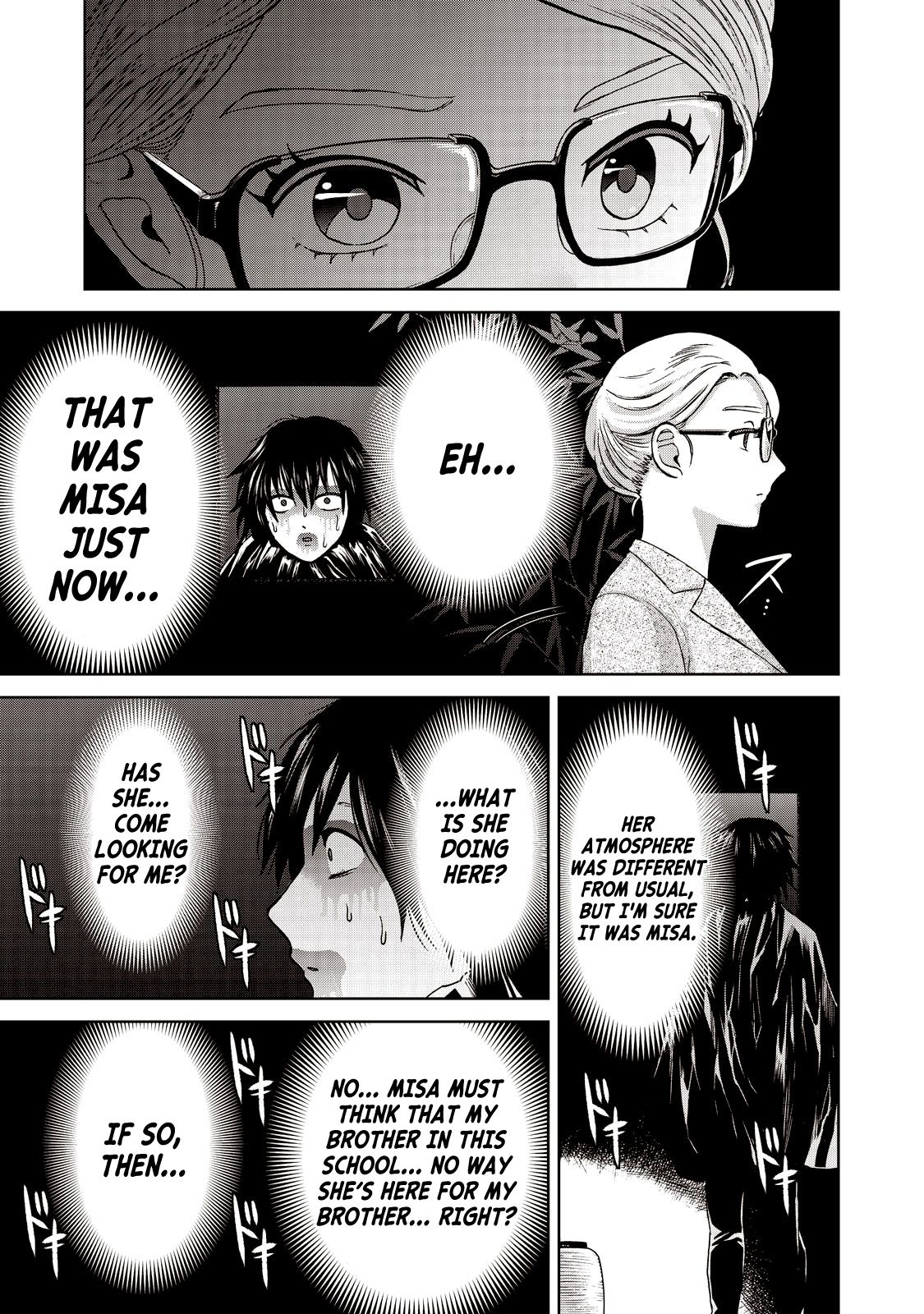 Aida ni Hatachi Chapter 17 page 7 - Chapter 17: Who are you really?
