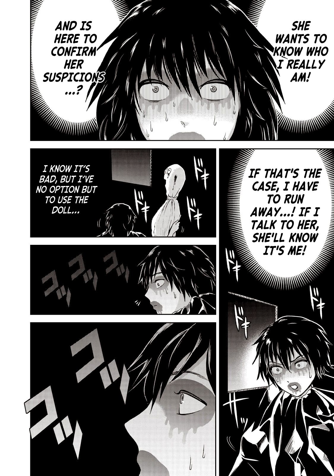 Aida ni Hatachi Chapter 17 page 8 - Chapter 17: Who are you really?