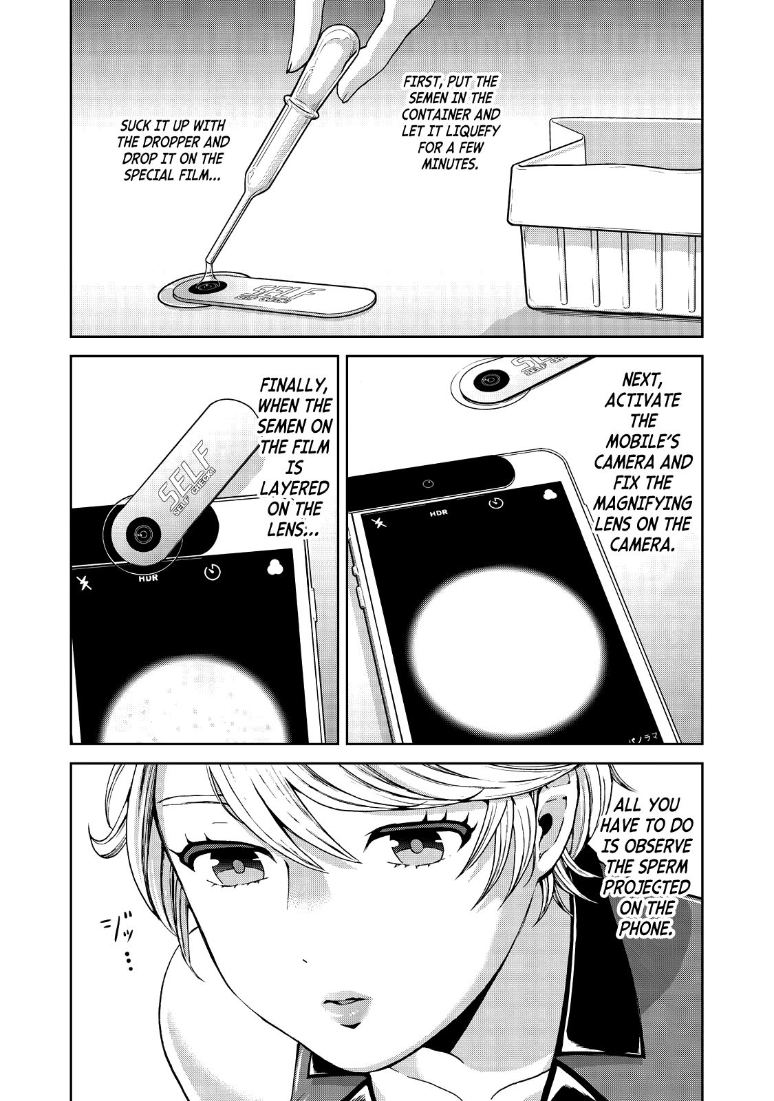 Aida ni Hatachi Chapter 19 page 1 - Chapter 19: Countdown