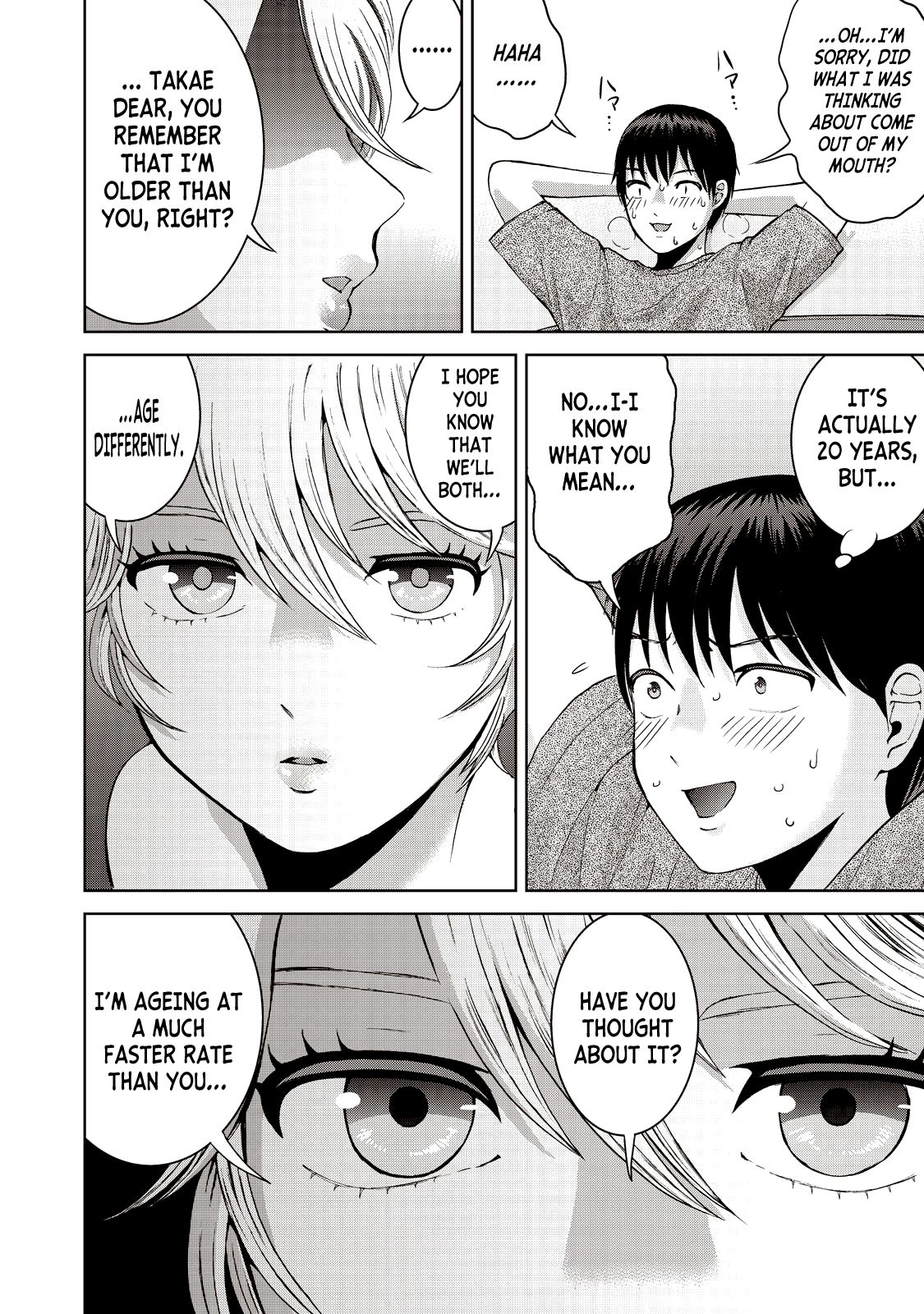 Aida ni Hatachi Chapter 19 page 10 - Chapter 19: Countdown