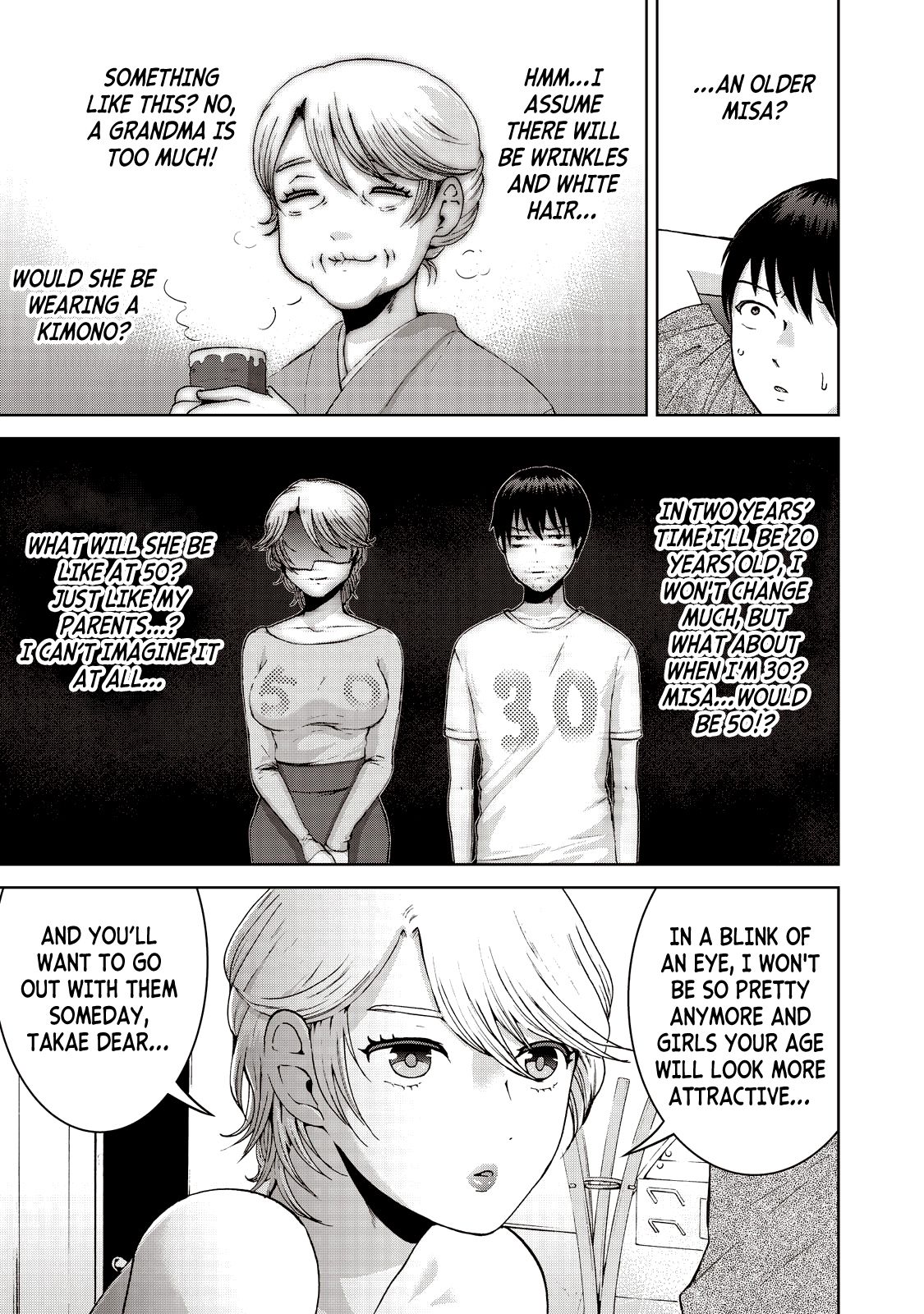 Aida ni Hatachi Chapter 19 page 11 - Chapter 19: Countdown