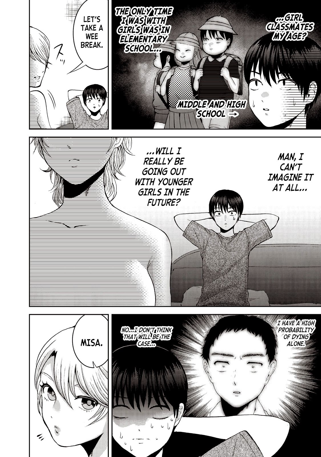 Aida ni Hatachi Chapter 19 page 12 - Chapter 19: Countdown