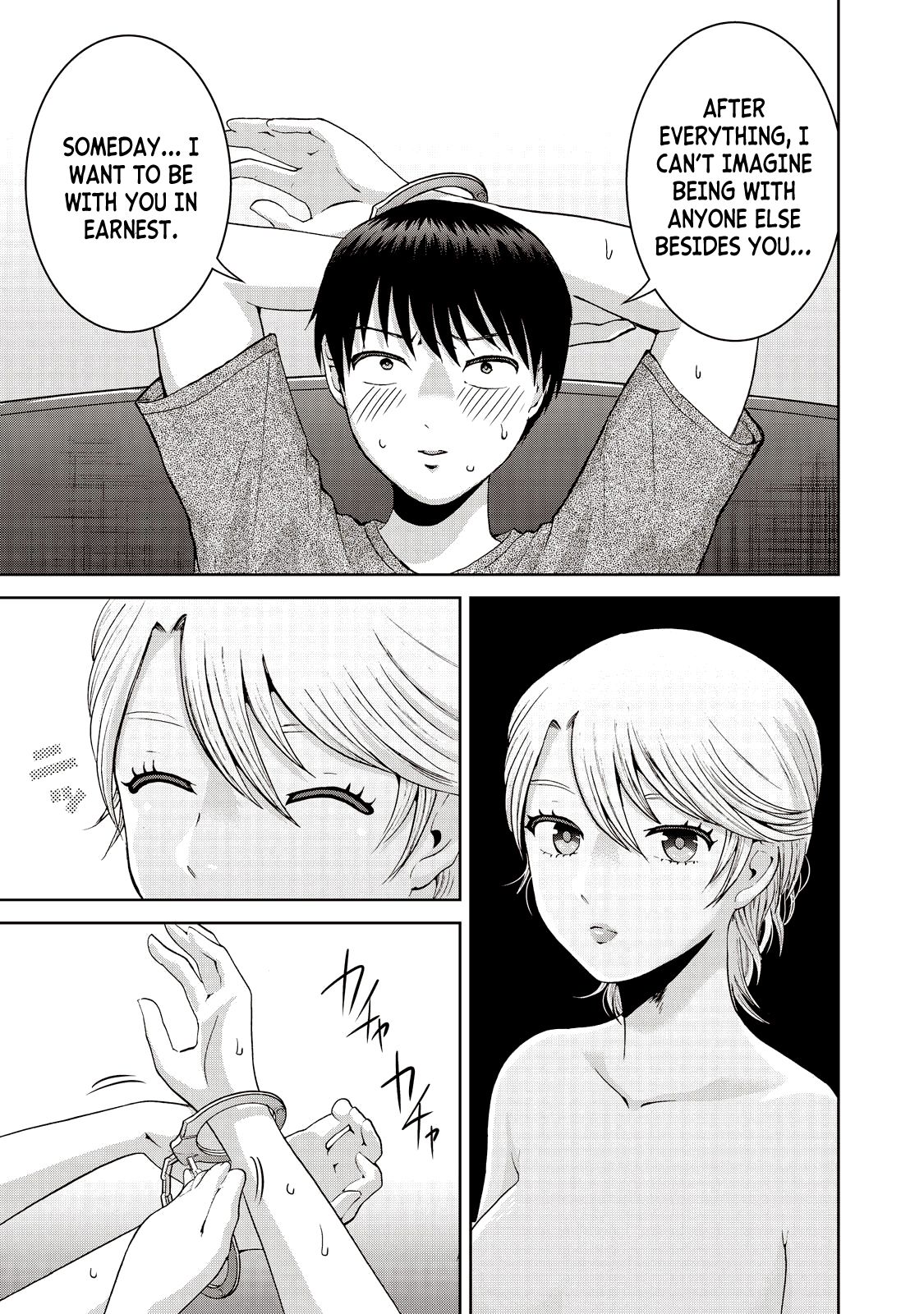 Aida ni Hatachi Chapter 19 page 13 - Chapter 19: Countdown