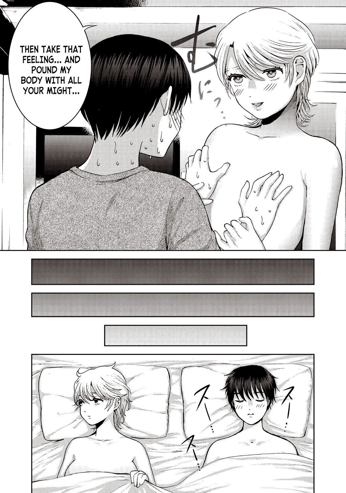Aida ni Hatachi Chapter 19 page 14 - Chapter 19: Countdown