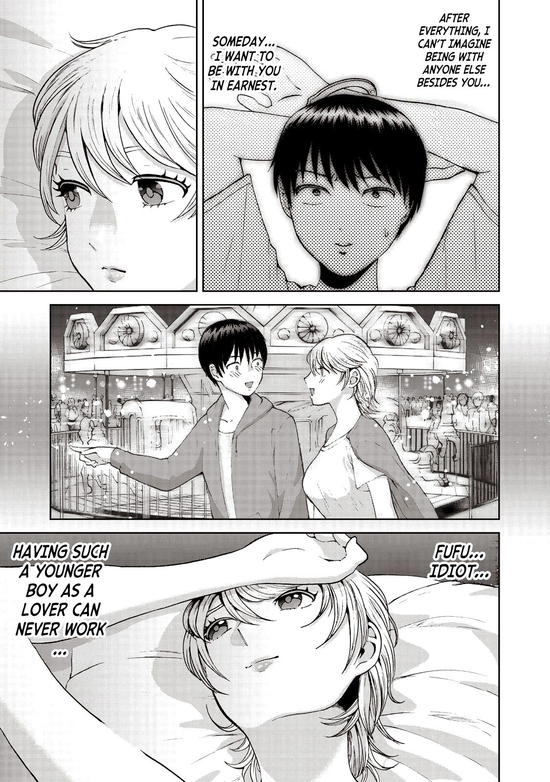 Aida ni Hatachi Chapter 19 page 15 - Chapter 19: Countdown