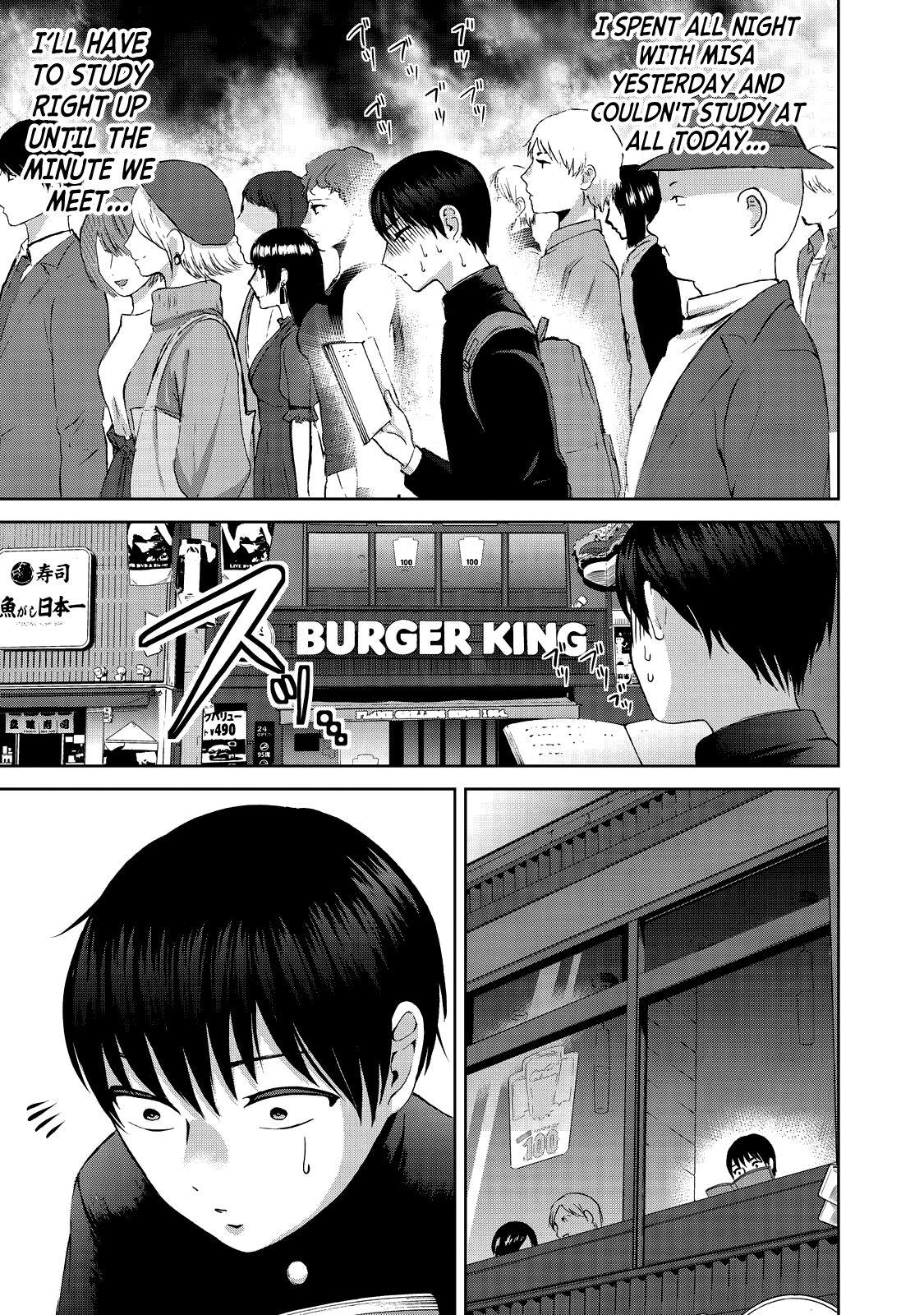 Aida ni Hatachi Chapter 19 page 19 - Chapter 19: Countdown
