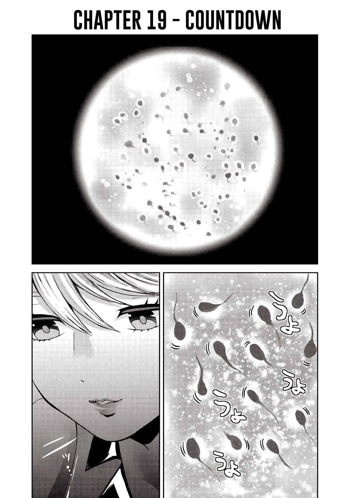 Aida ni Hatachi Chapter 19 page 2 - Chapter 19: Countdown