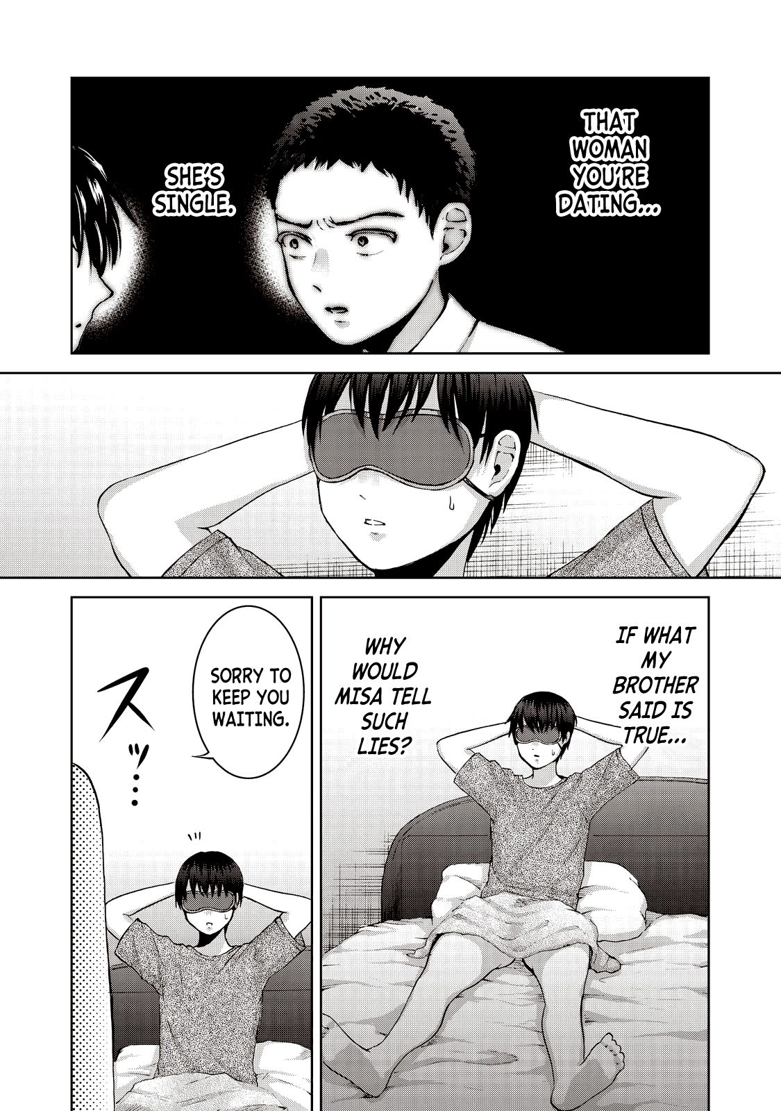 Aida ni Hatachi Chapter 19 page 3 - Chapter 19: Countdown