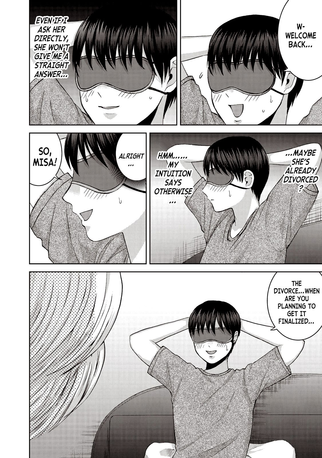 Aida ni Hatachi Chapter 19 page 4 - Chapter 19: Countdown
