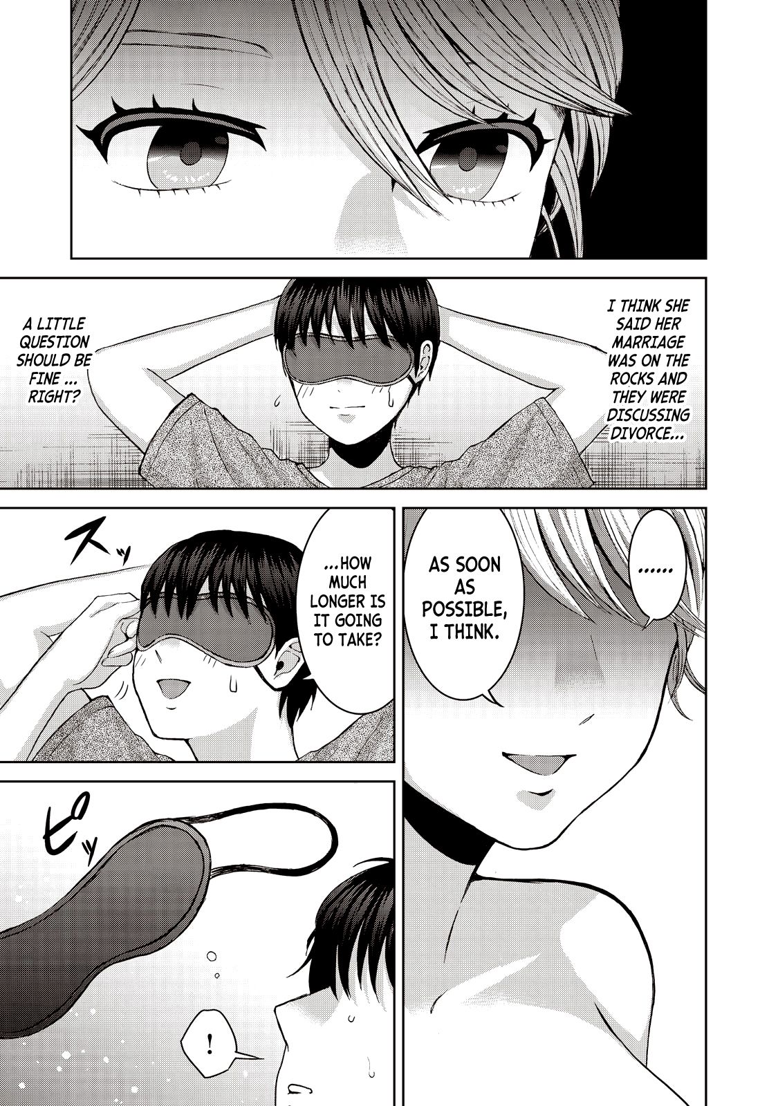 Aida ni Hatachi Chapter 19 page 5 - Chapter 19: Countdown