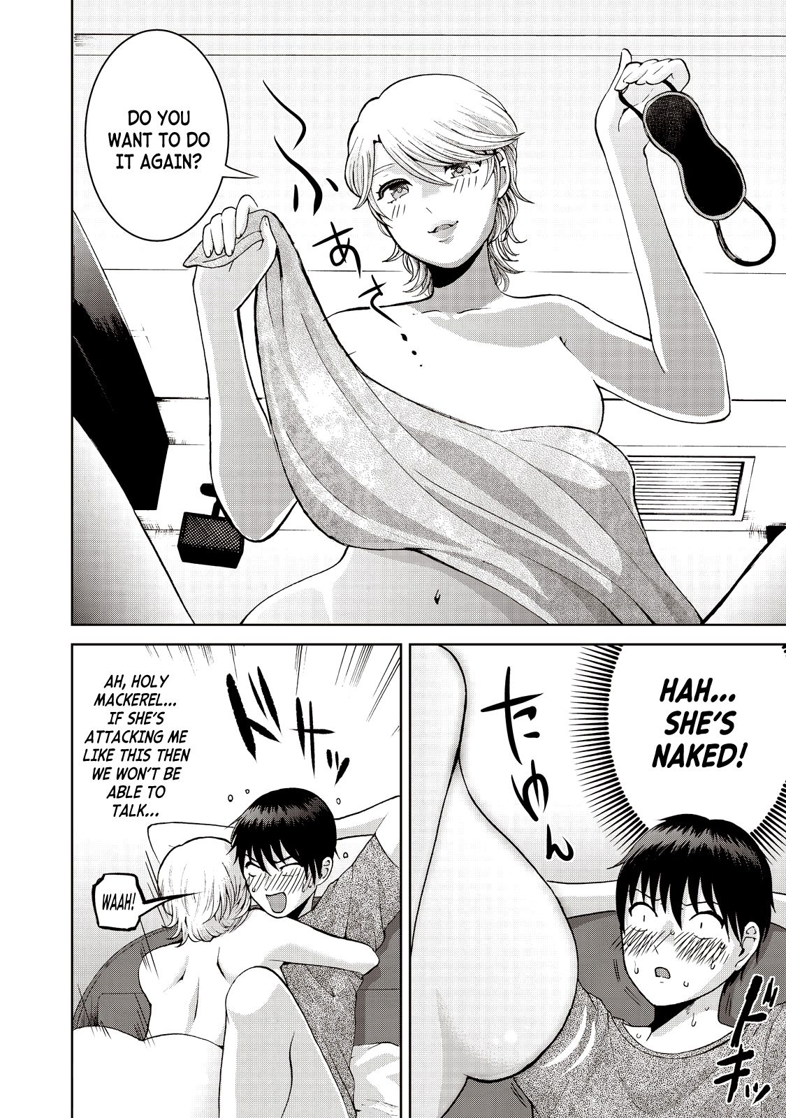 Aida ni Hatachi Chapter 19 page 6 - Chapter 19: Countdown