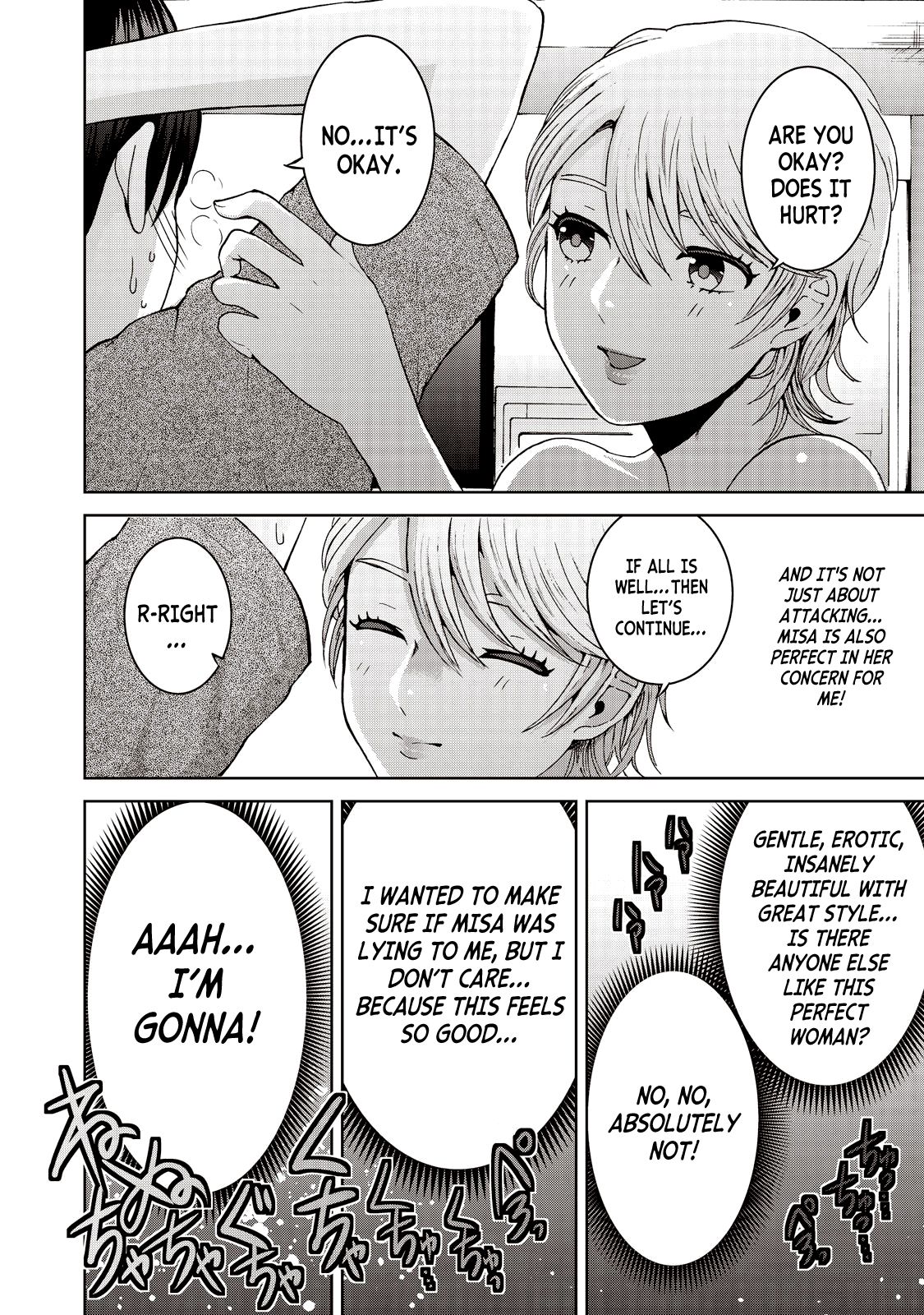 Aida ni Hatachi Chapter 19 page 8 - Chapter 19: Countdown