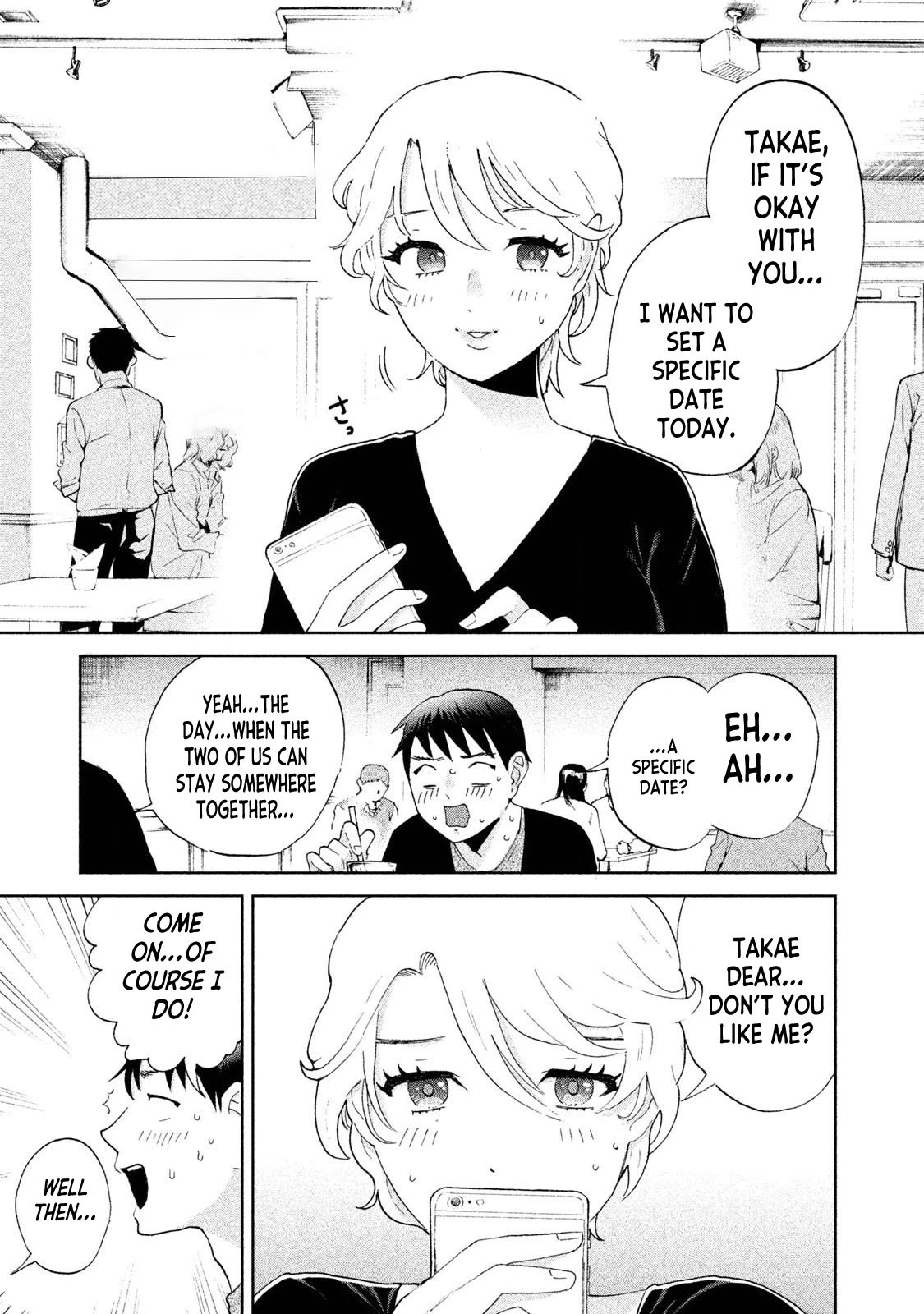 Aida ni Hatachi Chapter 2 page 11 - Chapter 2: The Promise