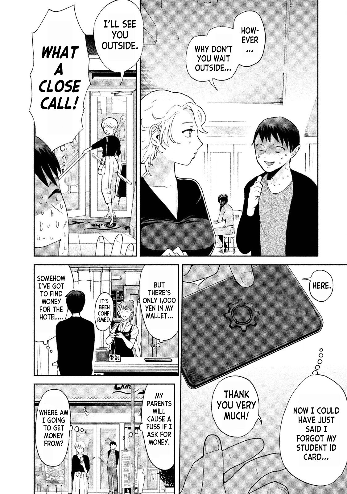 Aida ni Hatachi Chapter 2 page 18 - Chapter 2: The Promise