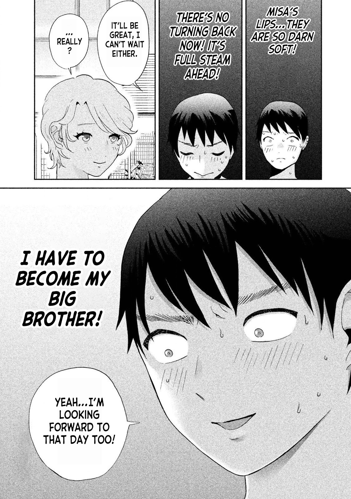 Aida ni Hatachi Chapter 2 page 22 - Chapter 2: The Promise