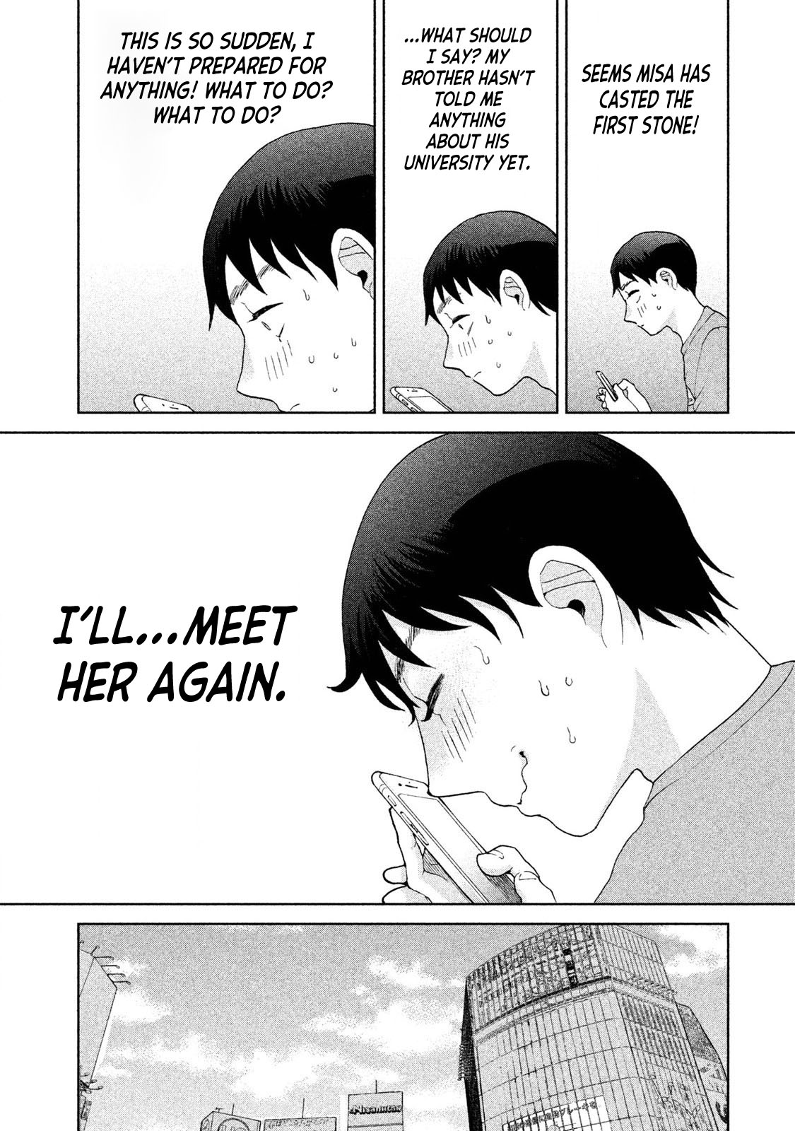 Aida ni Hatachi Chapter 2 page 8 - Chapter 2: The Promise