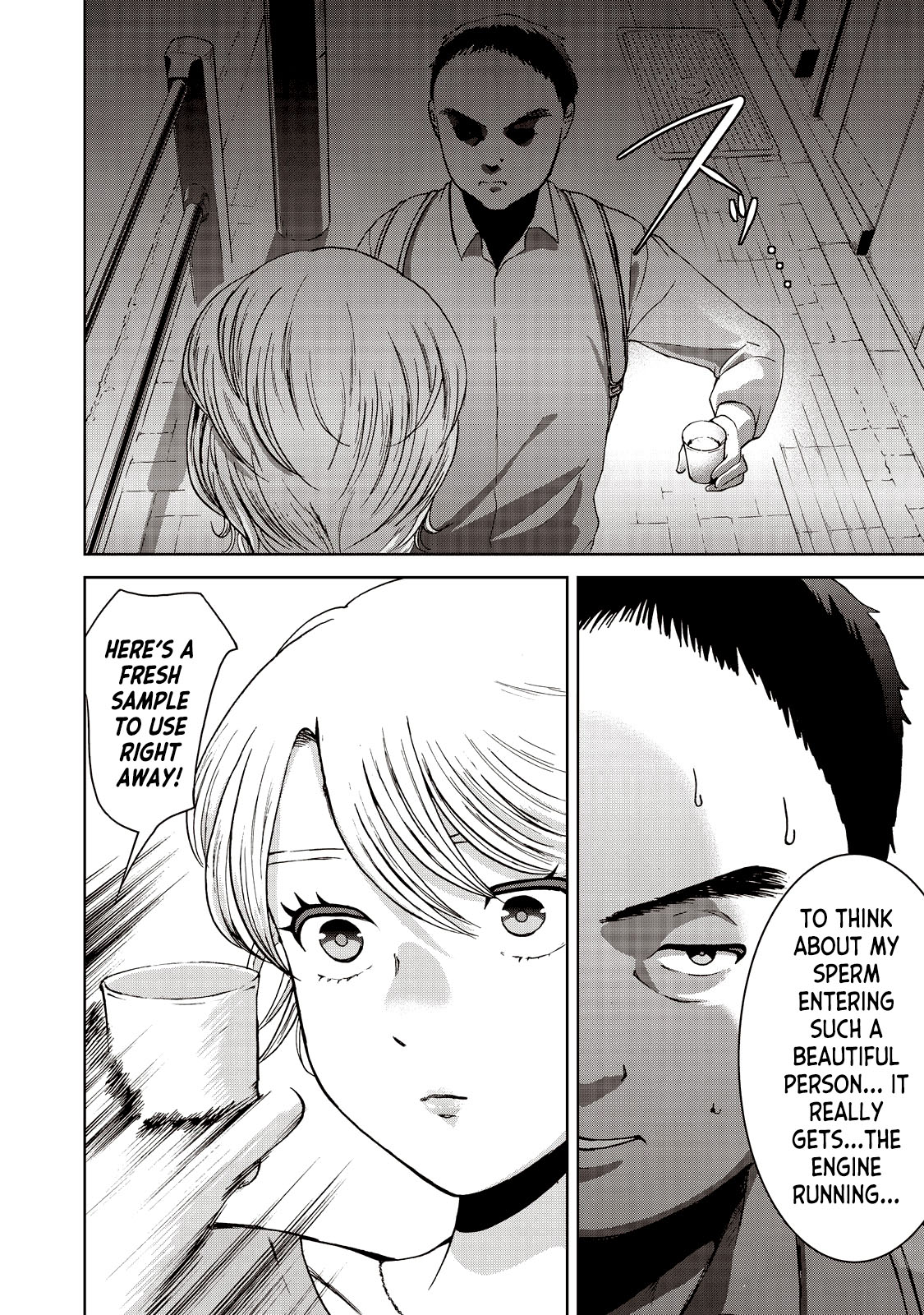 Aida ni Hatachi Chapter 20 page 10 - Chapter 20: Stalker Shadow of Reona