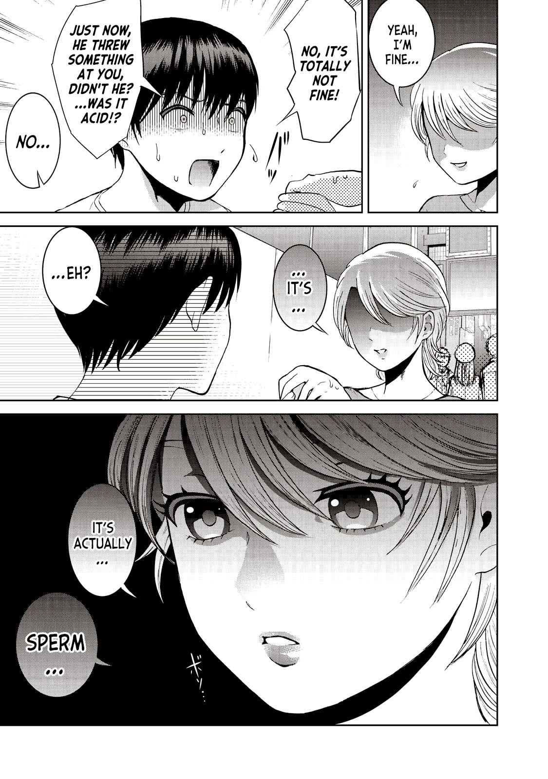 Aida ni Hatachi Chapter 20 page 13 - Chapter 20: Stalker Shadow of Reona