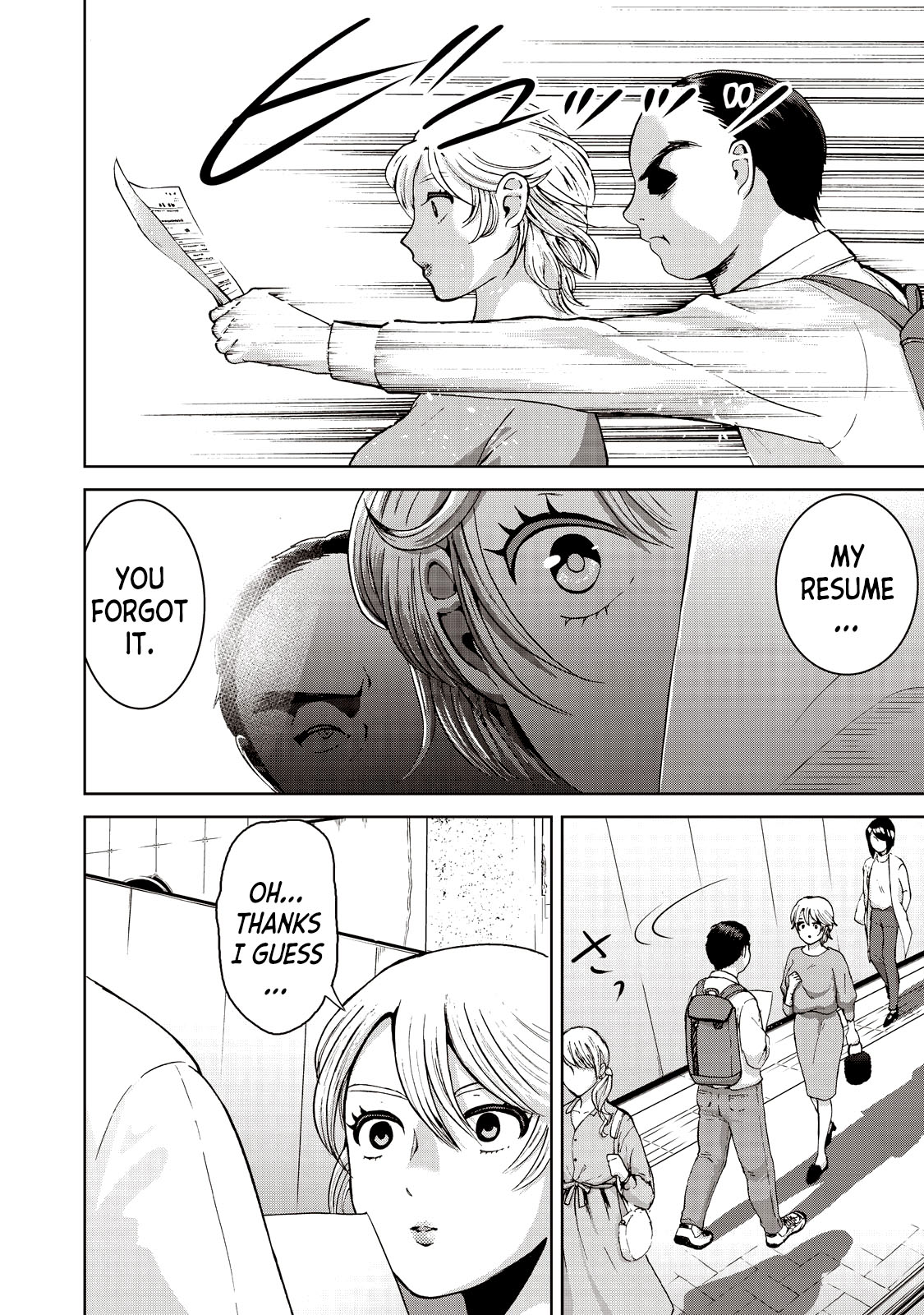 Aida ni Hatachi Chapter 20 page 8 - Chapter 20: Stalker Shadow of Reona