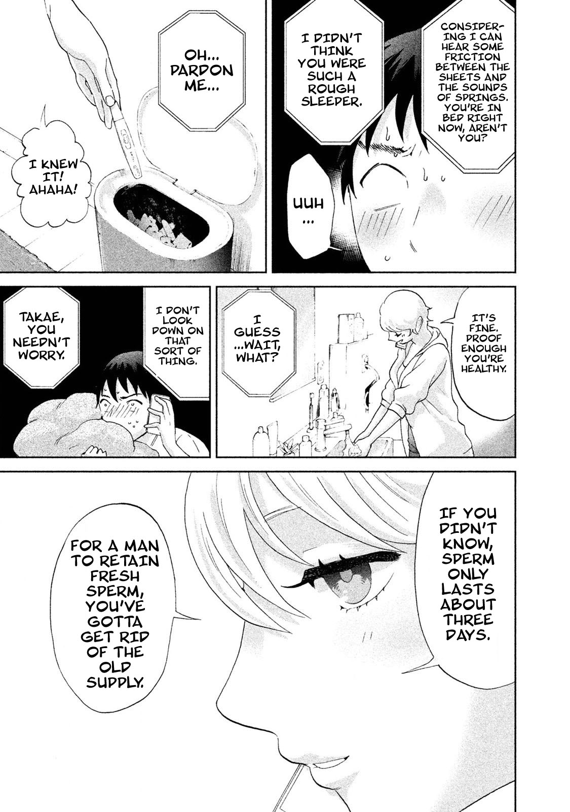 Aida ni Hatachi Chapter 3 page 13 - Chapter 3: Rendezvous