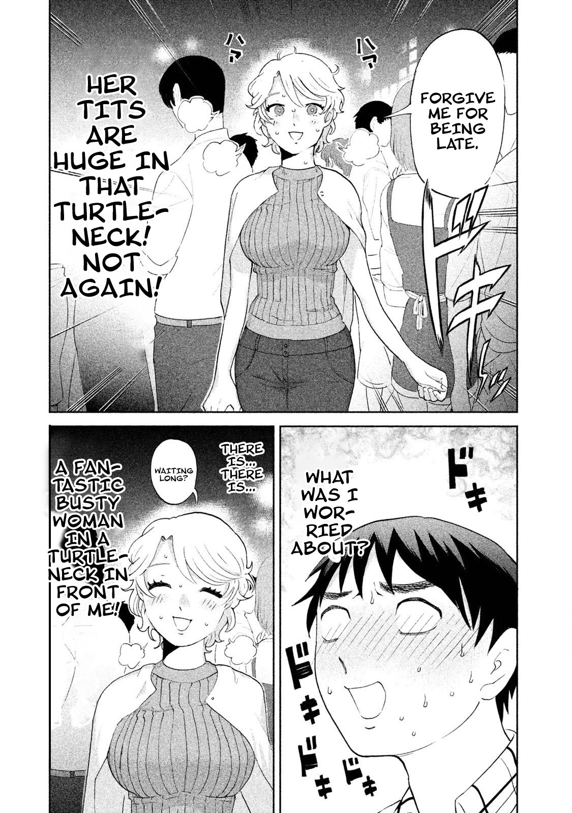 Aida ni Hatachi Chapter 3 page 17 - Chapter 3: Rendezvous