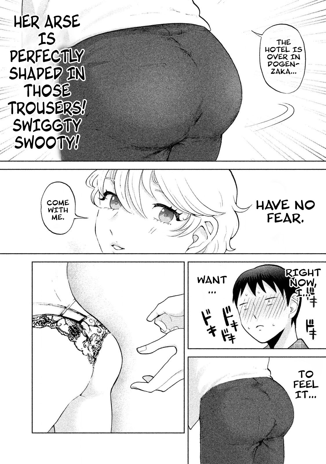 Aida ni Hatachi Chapter 3 page 18 - Chapter 3: Rendezvous