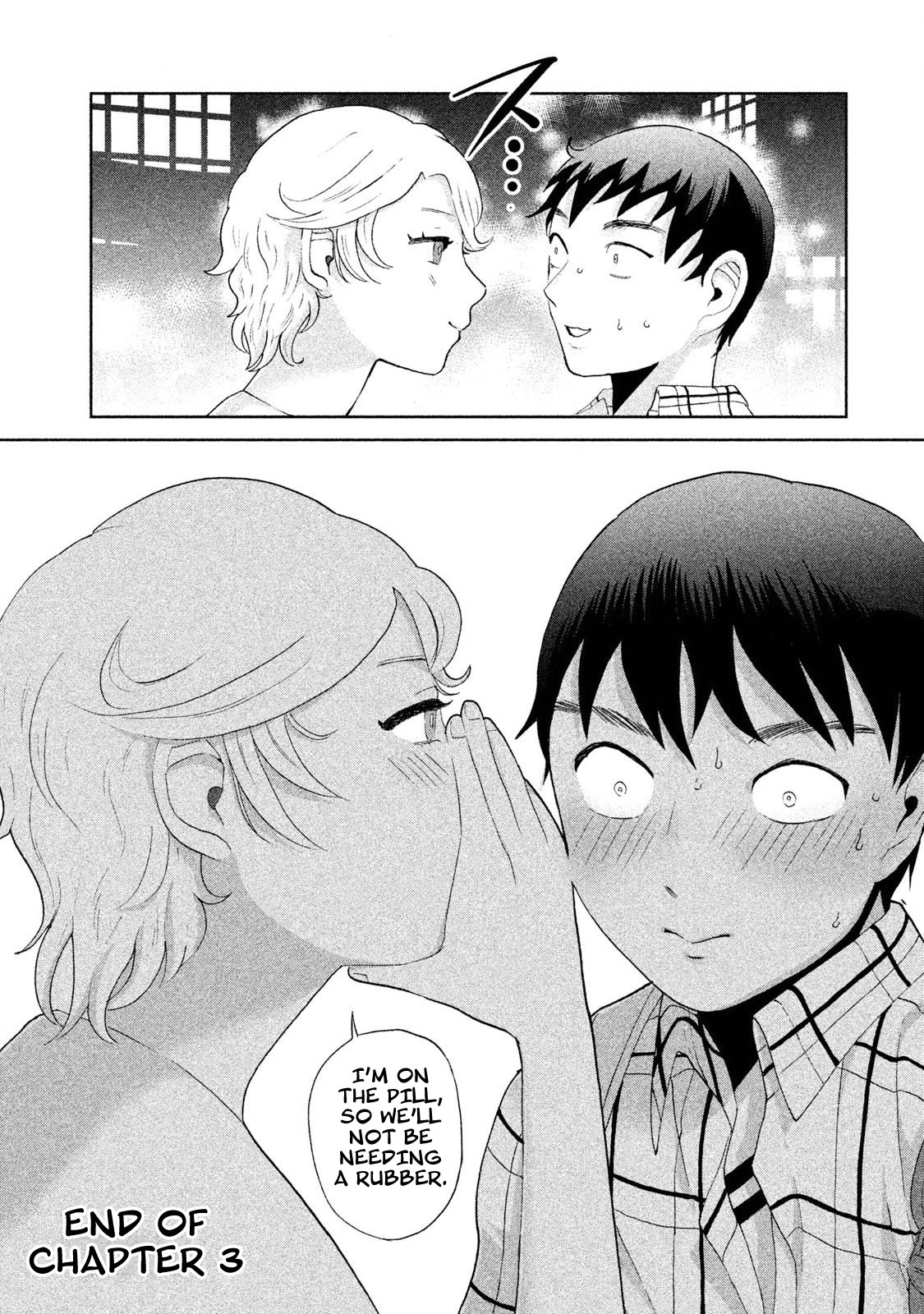Aida ni Hatachi Chapter 3 page 20 - Chapter 3: Rendezvous