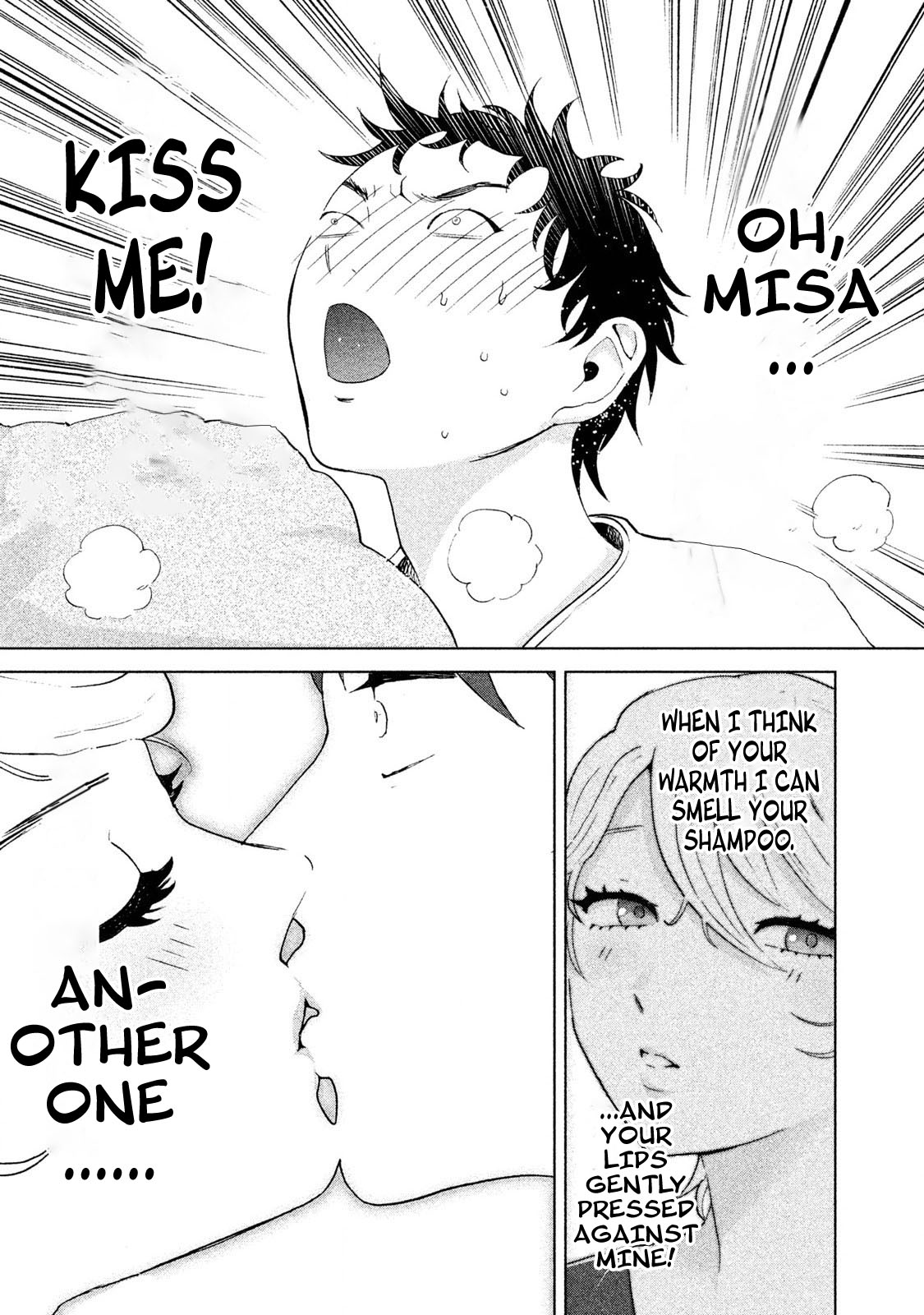 Aida ni Hatachi Chapter 3 page 5 - Chapter 3: Rendezvous
