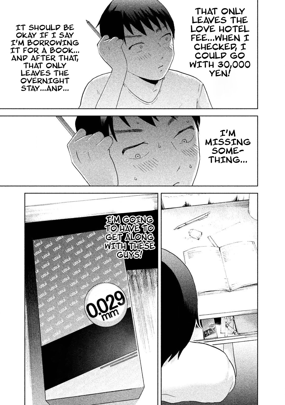 Aida ni Hatachi Chapter 3 page 7 - Chapter 3: Rendezvous