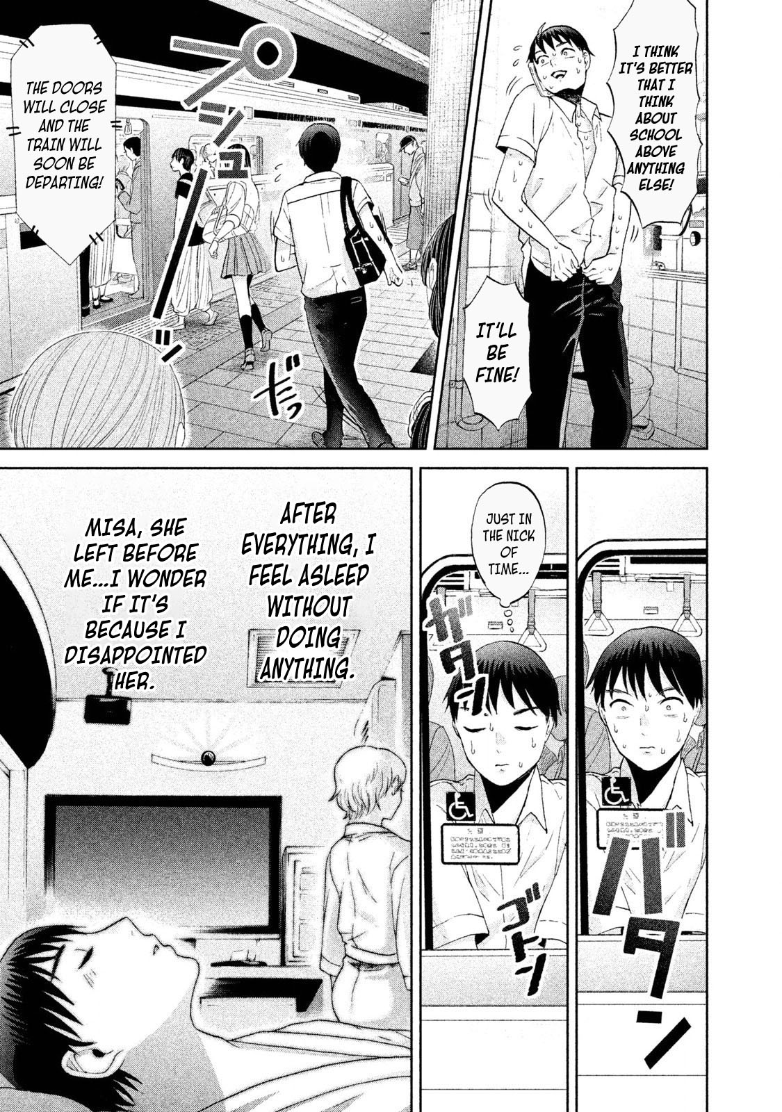 Aida ni Hatachi Chapter 5 page 14 - Chapter 5